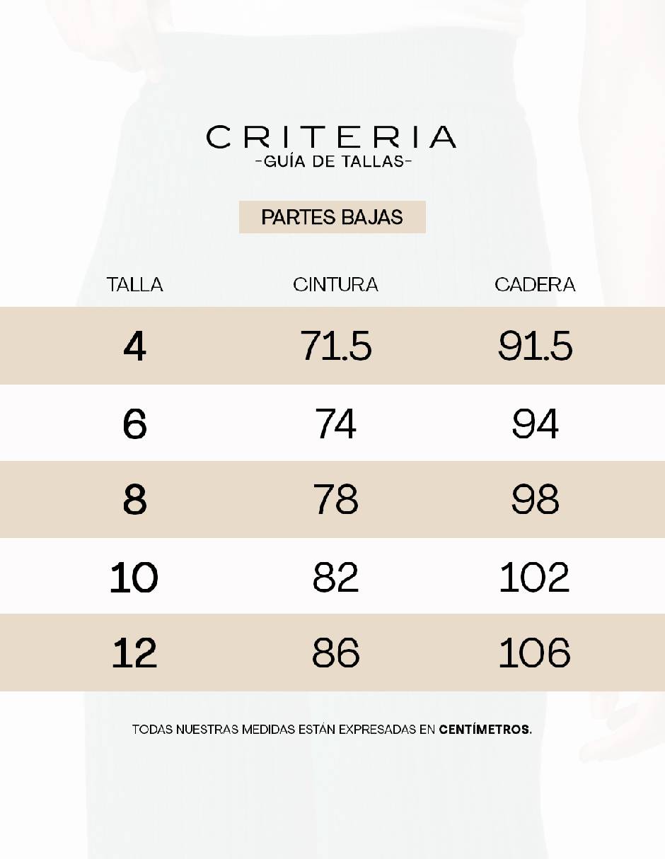 Pantalón Negro Estampado Recto