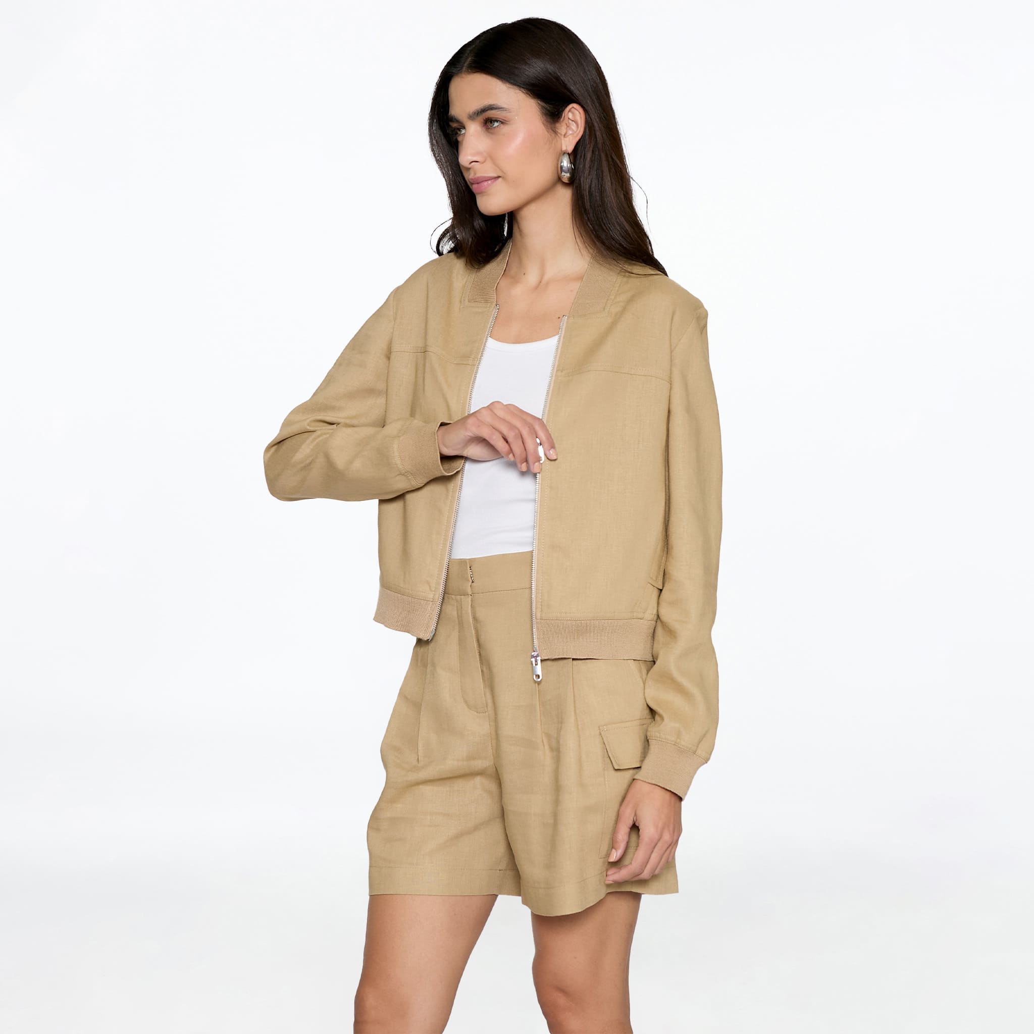 Chamarra con Cardigan