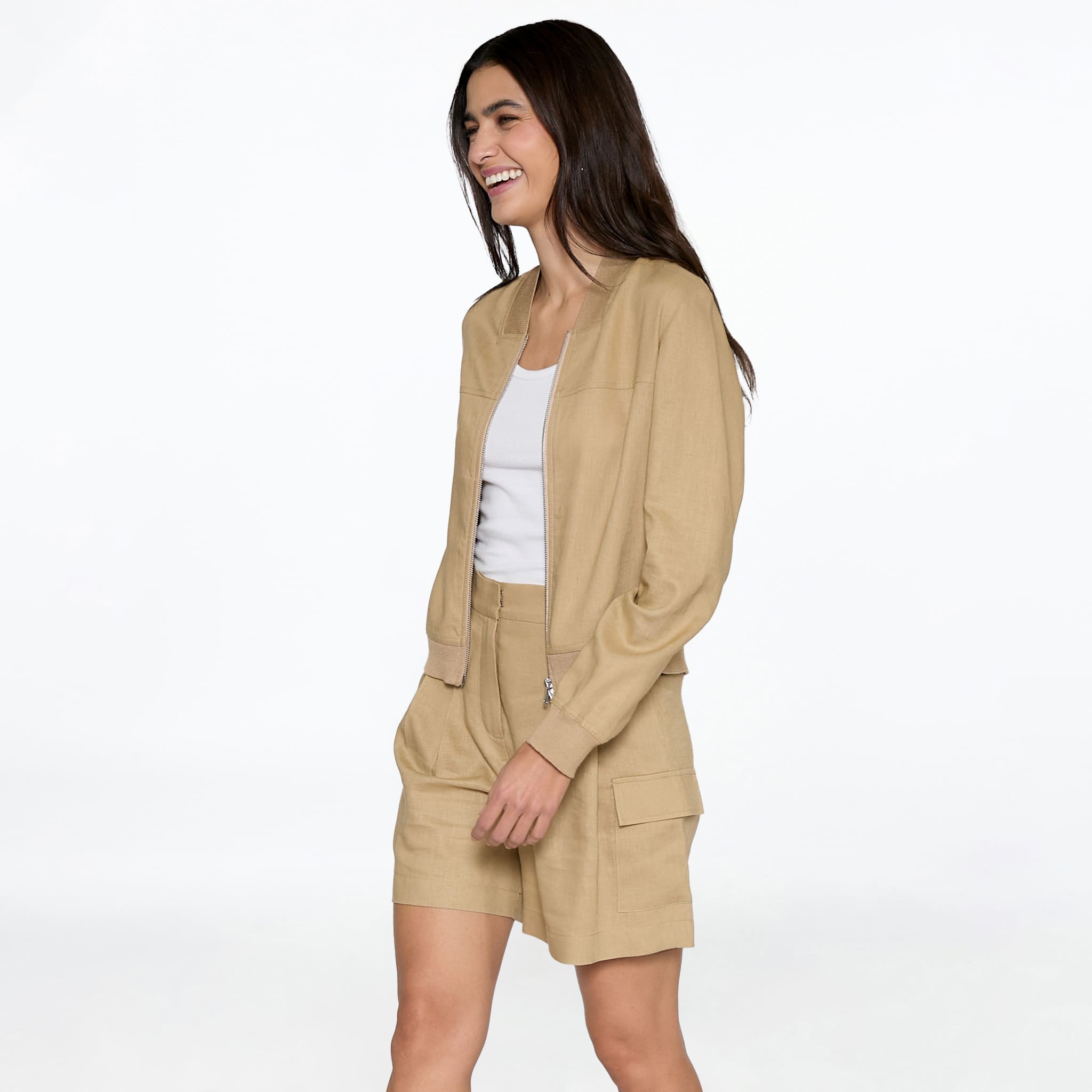 Chamarra con Cardigan