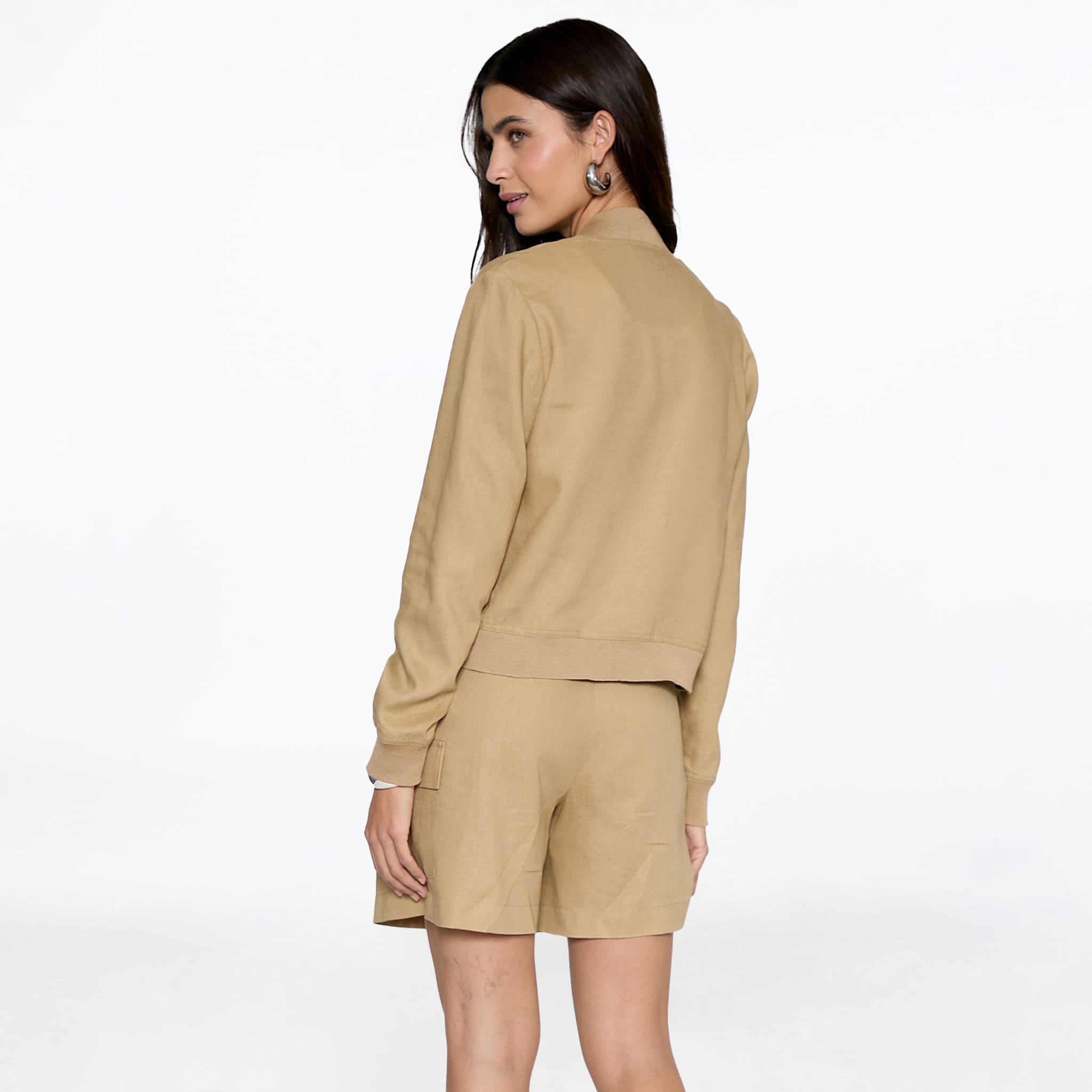 Chamarra con Cardigan