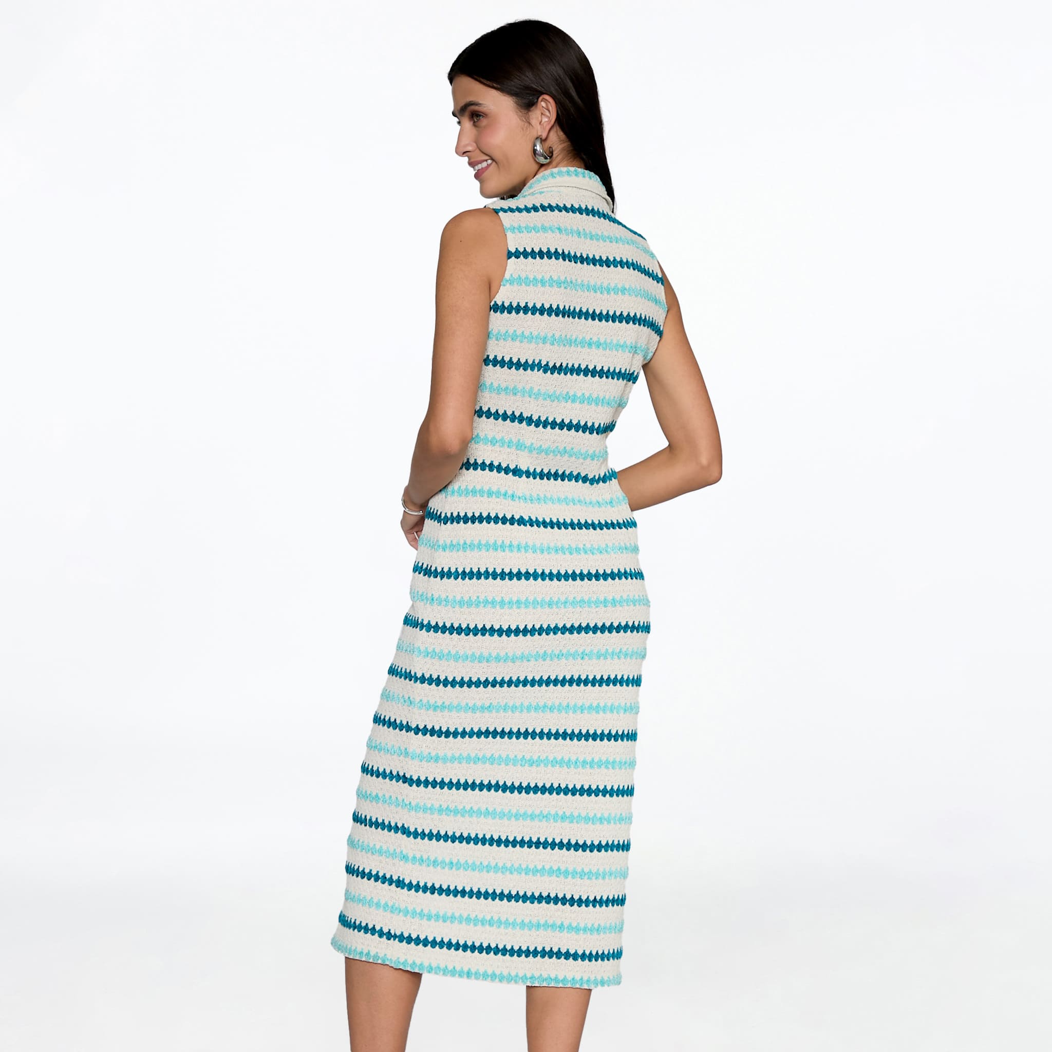 Vestido Punto Marfil