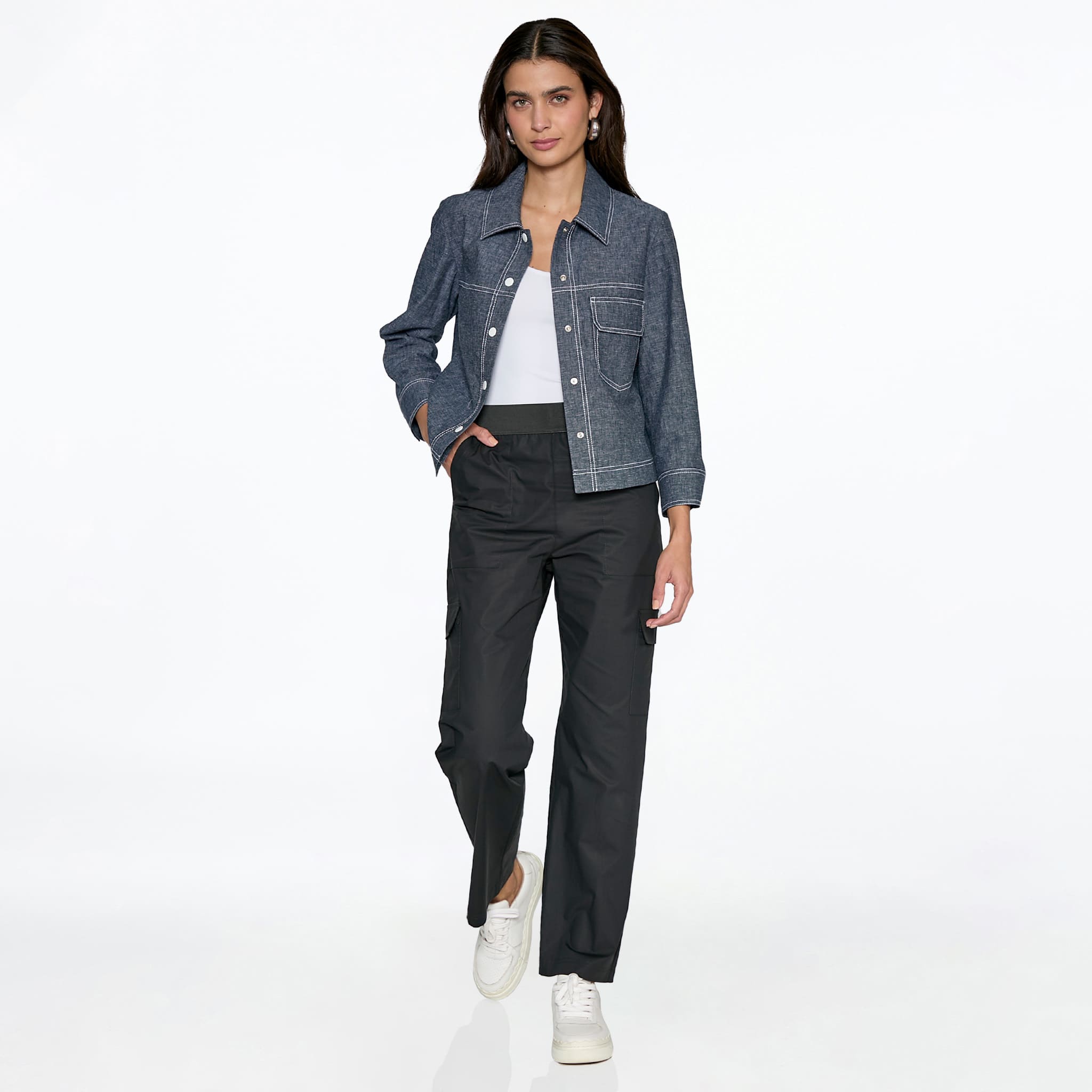 Chamarra de Mezclilla