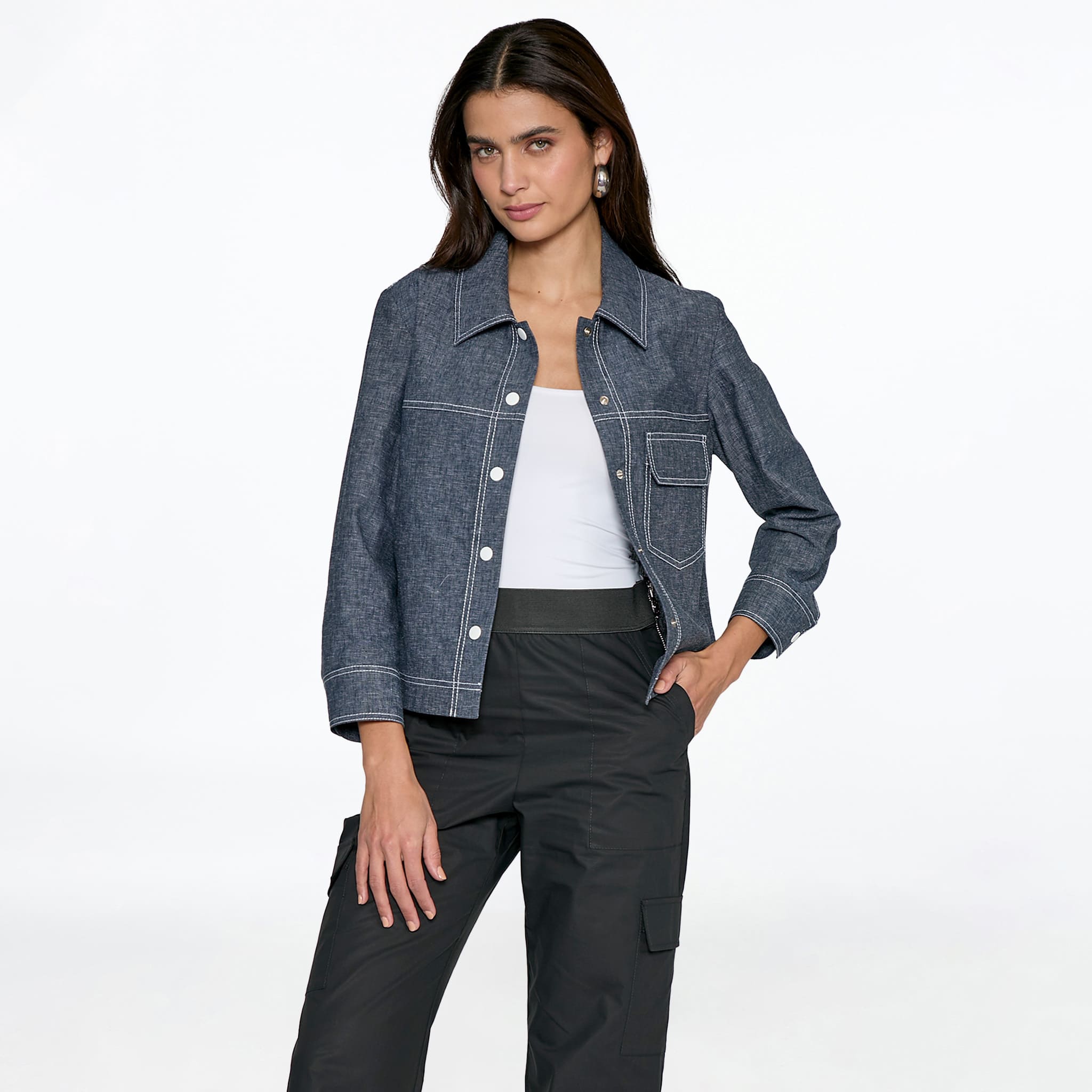 Chamarra de Mezclilla