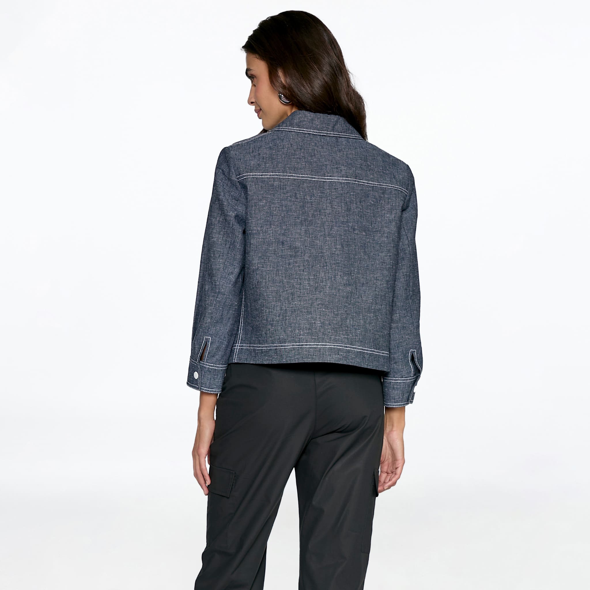 Chamarra de Mezclilla