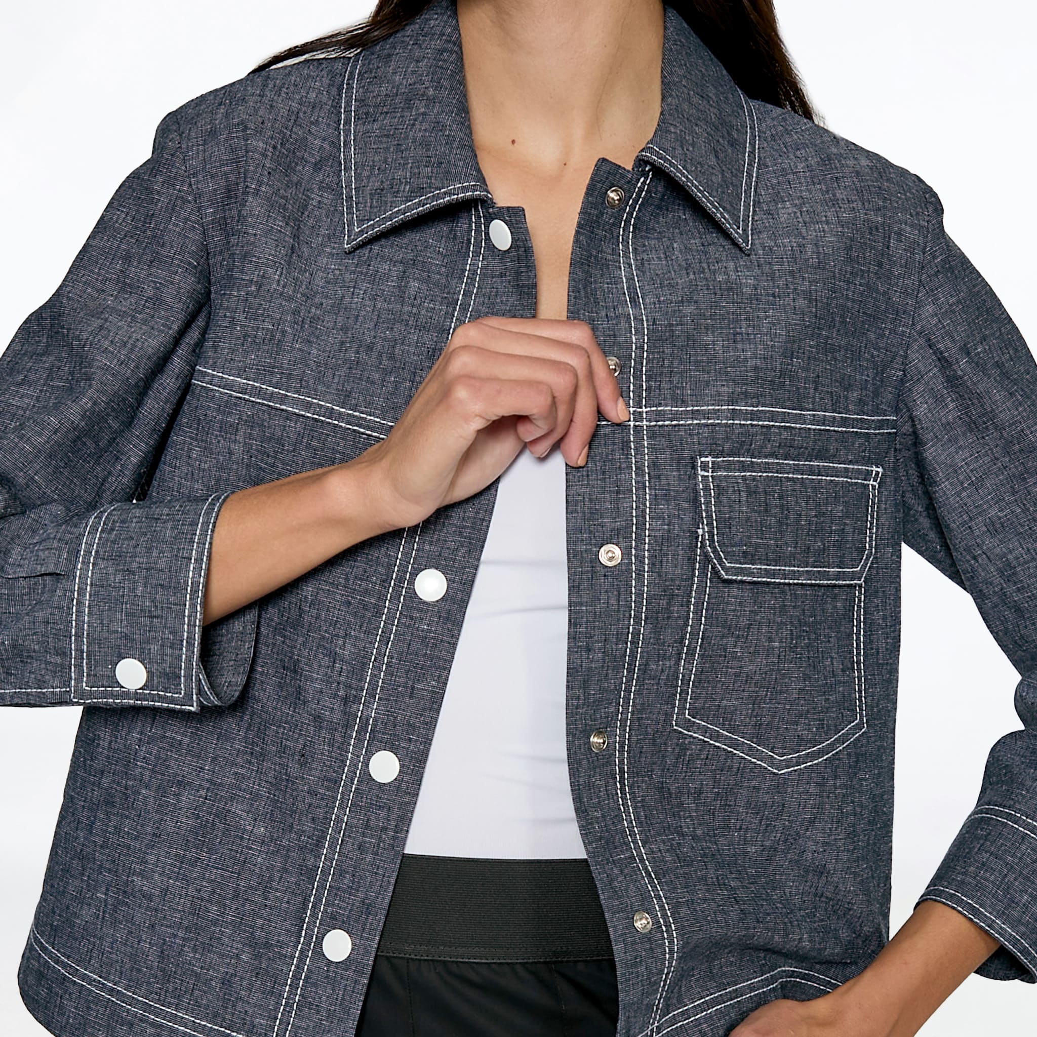 Chamarra de Mezclilla