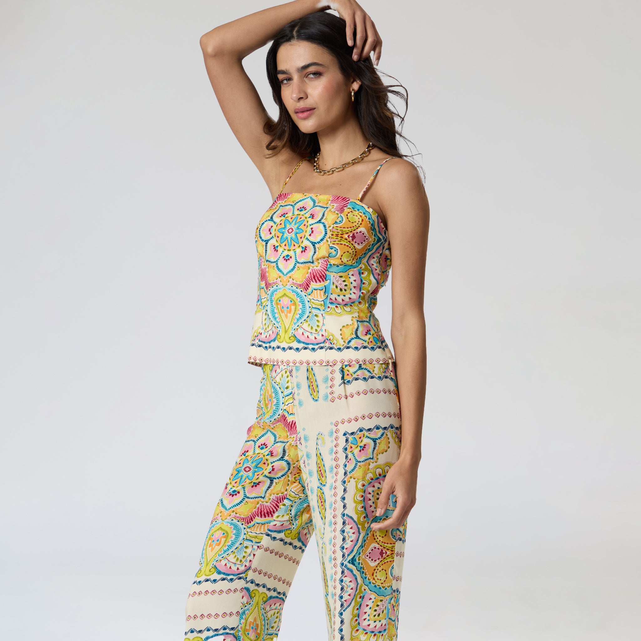 Blusa Hueso Tipo Halter