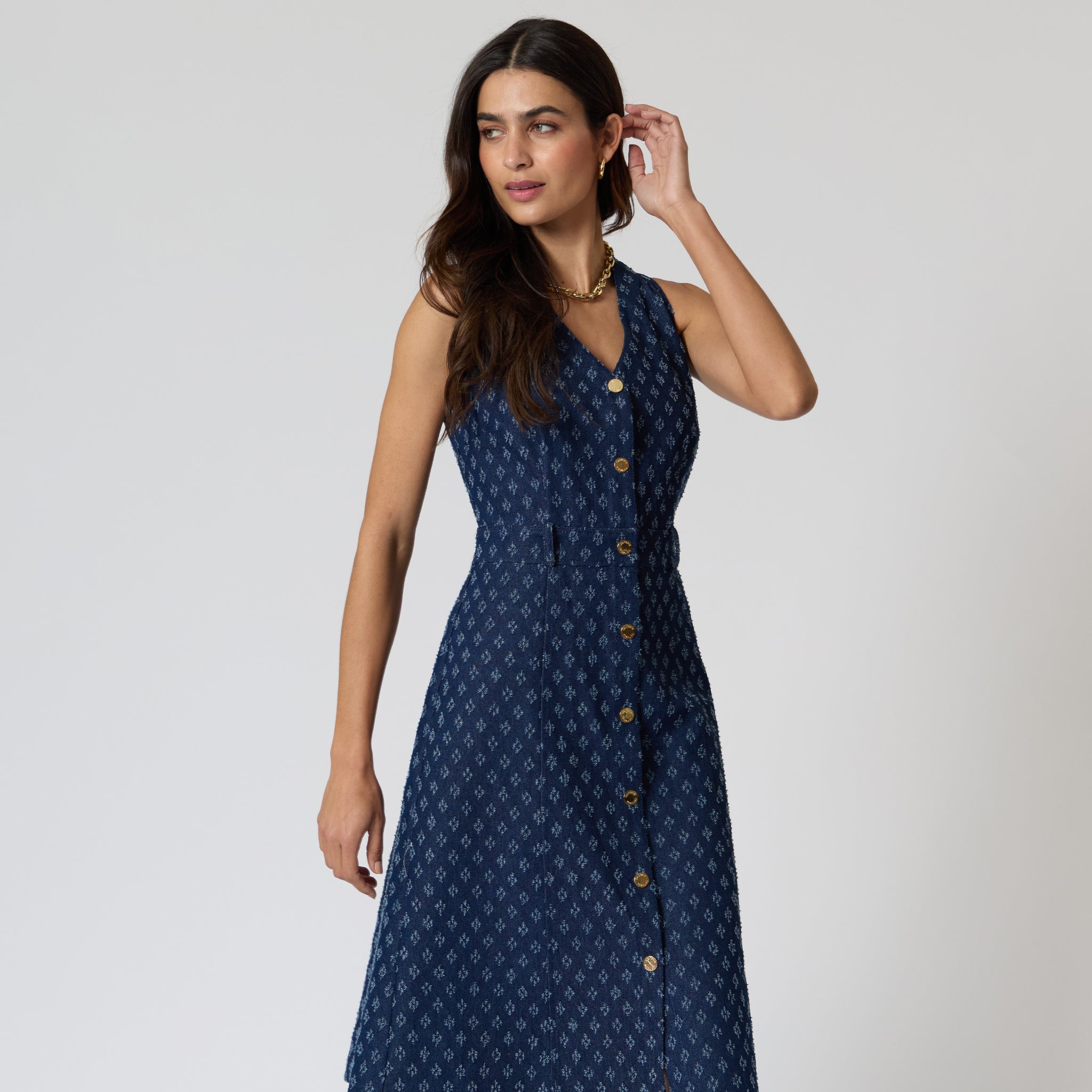 Vestido Marino Mezclilla