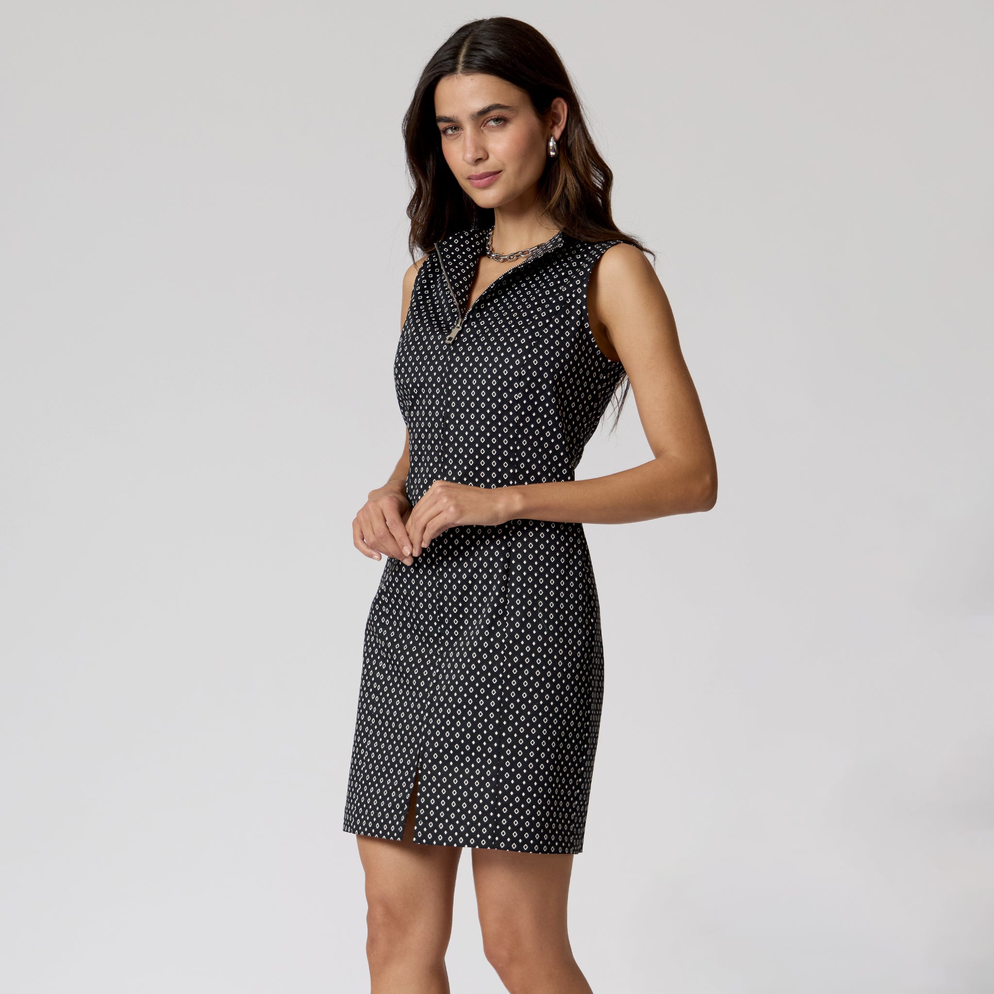 Vestido Negro sin Mangas