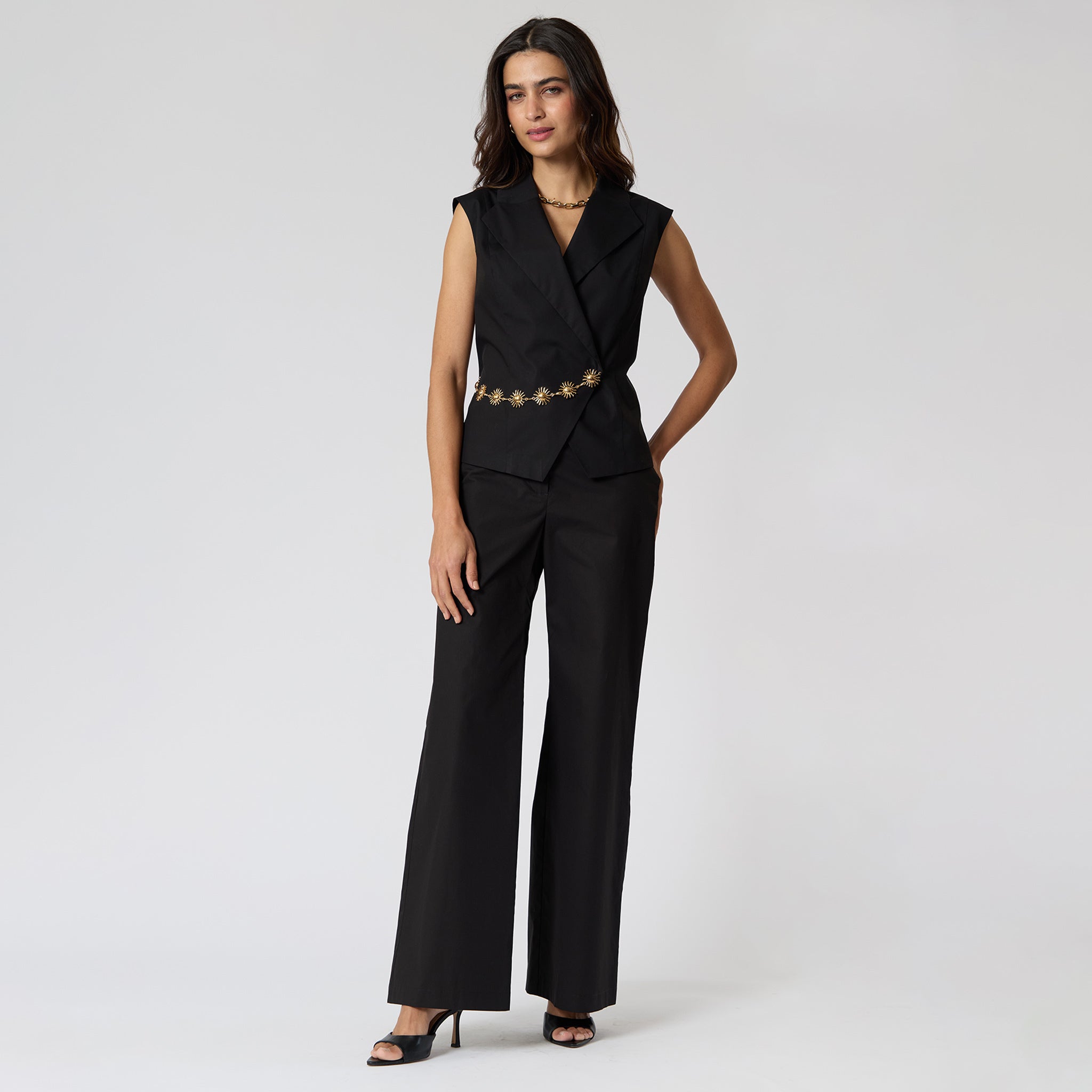 Pantalón Negro liso