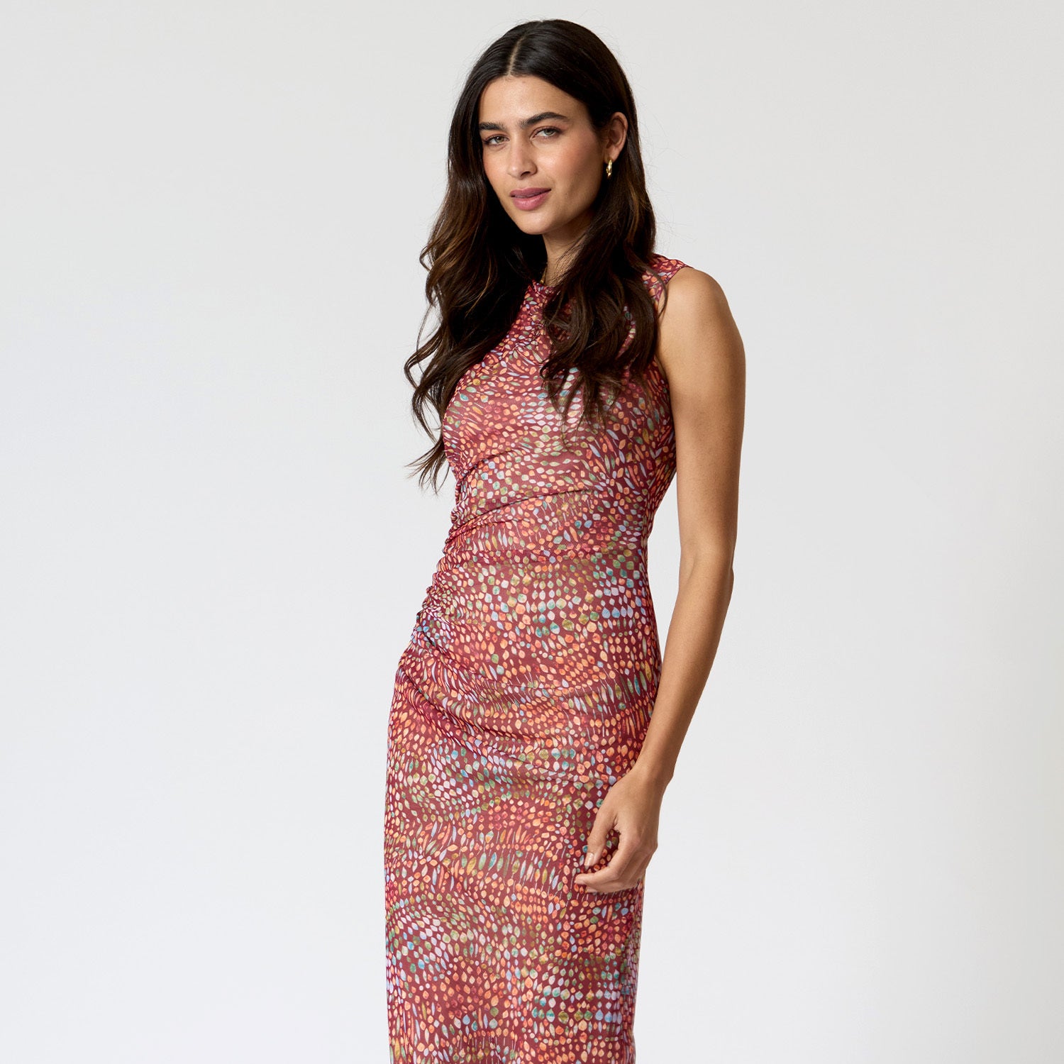 Vestido Shedron Largo Mesh