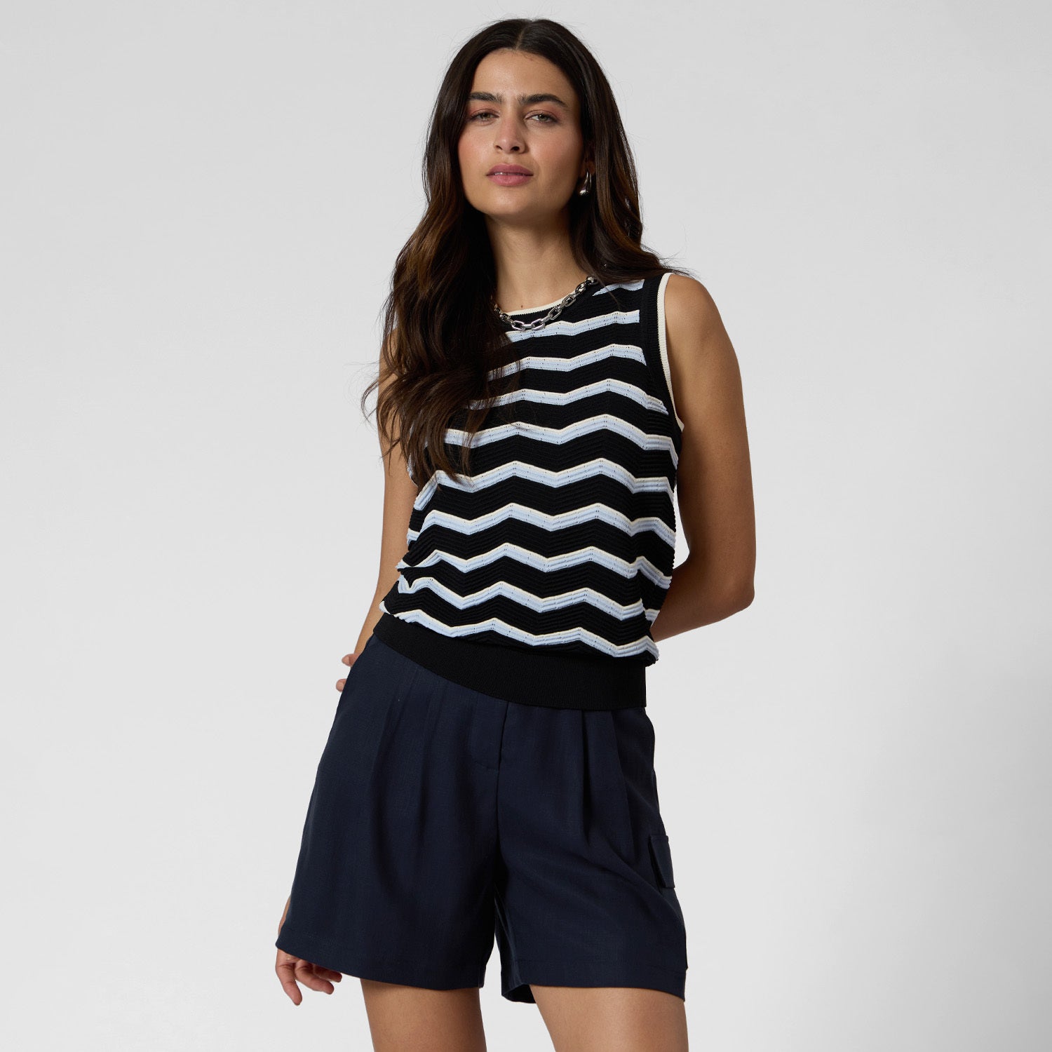 Blusa Marino Estampado