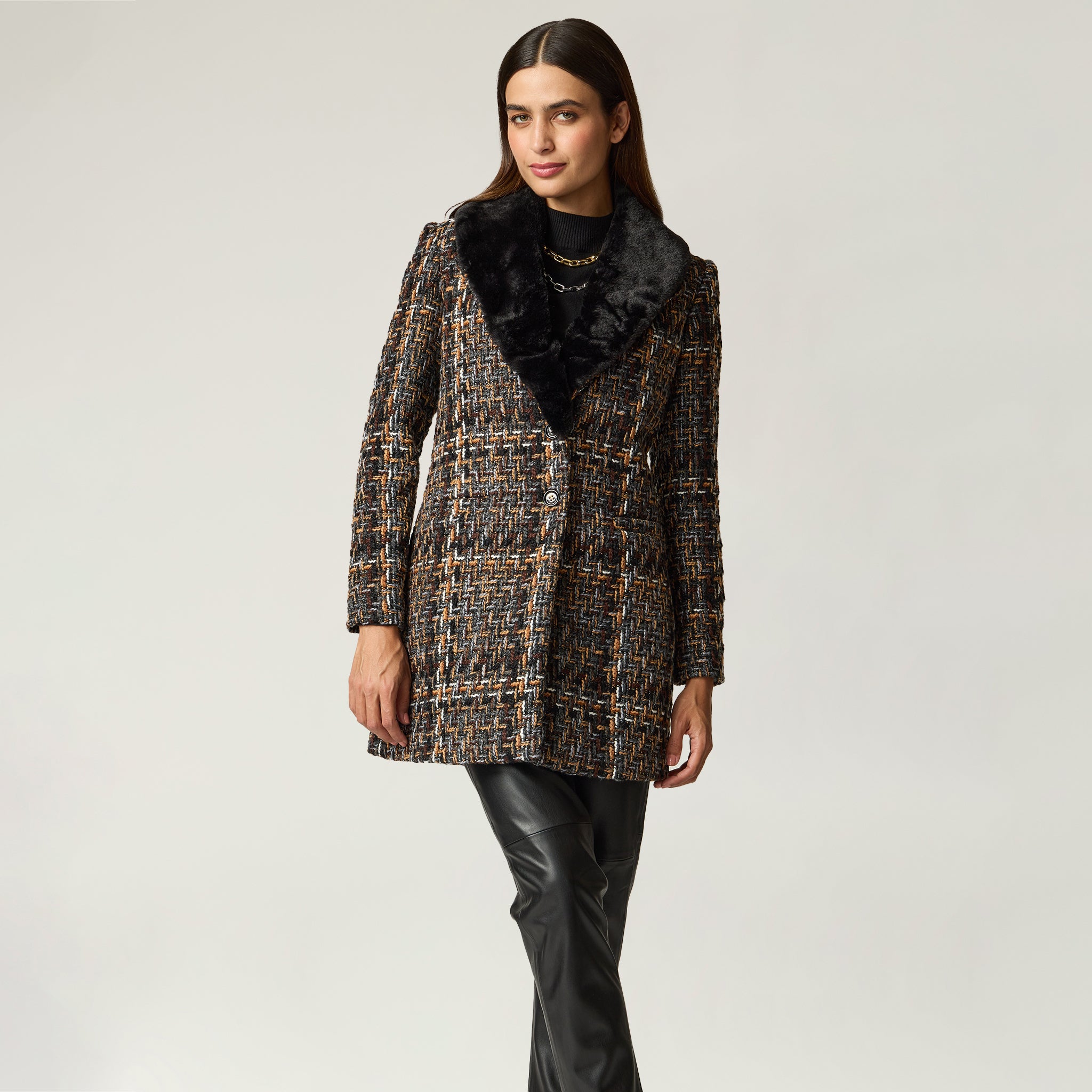 Abrigo con Solapa Criteria