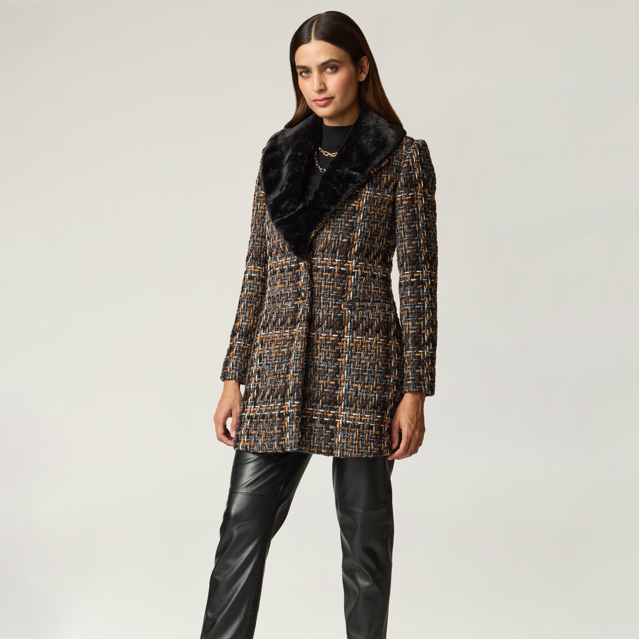 Abrigo con Solapa Criteria