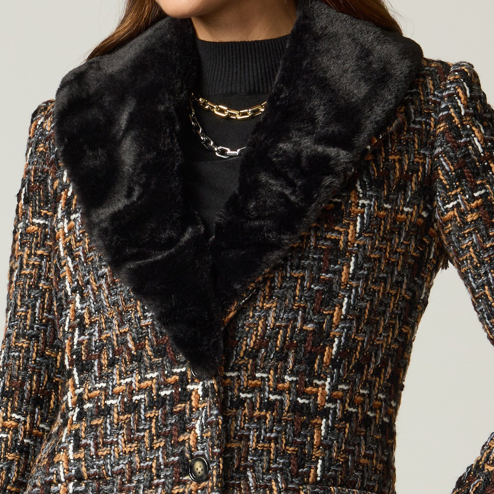 Abrigo con Solapa Criteria