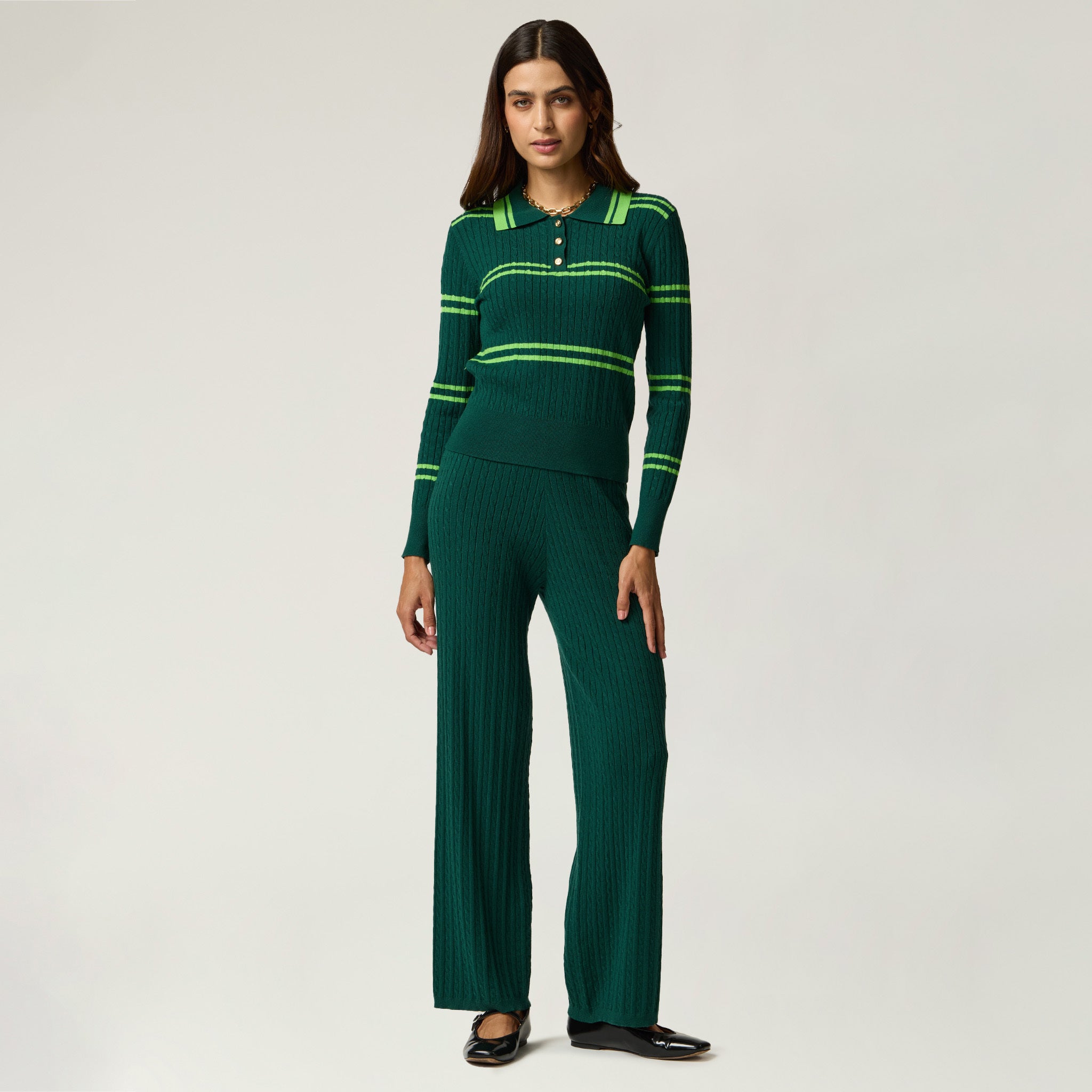 Suéter Punto Verde