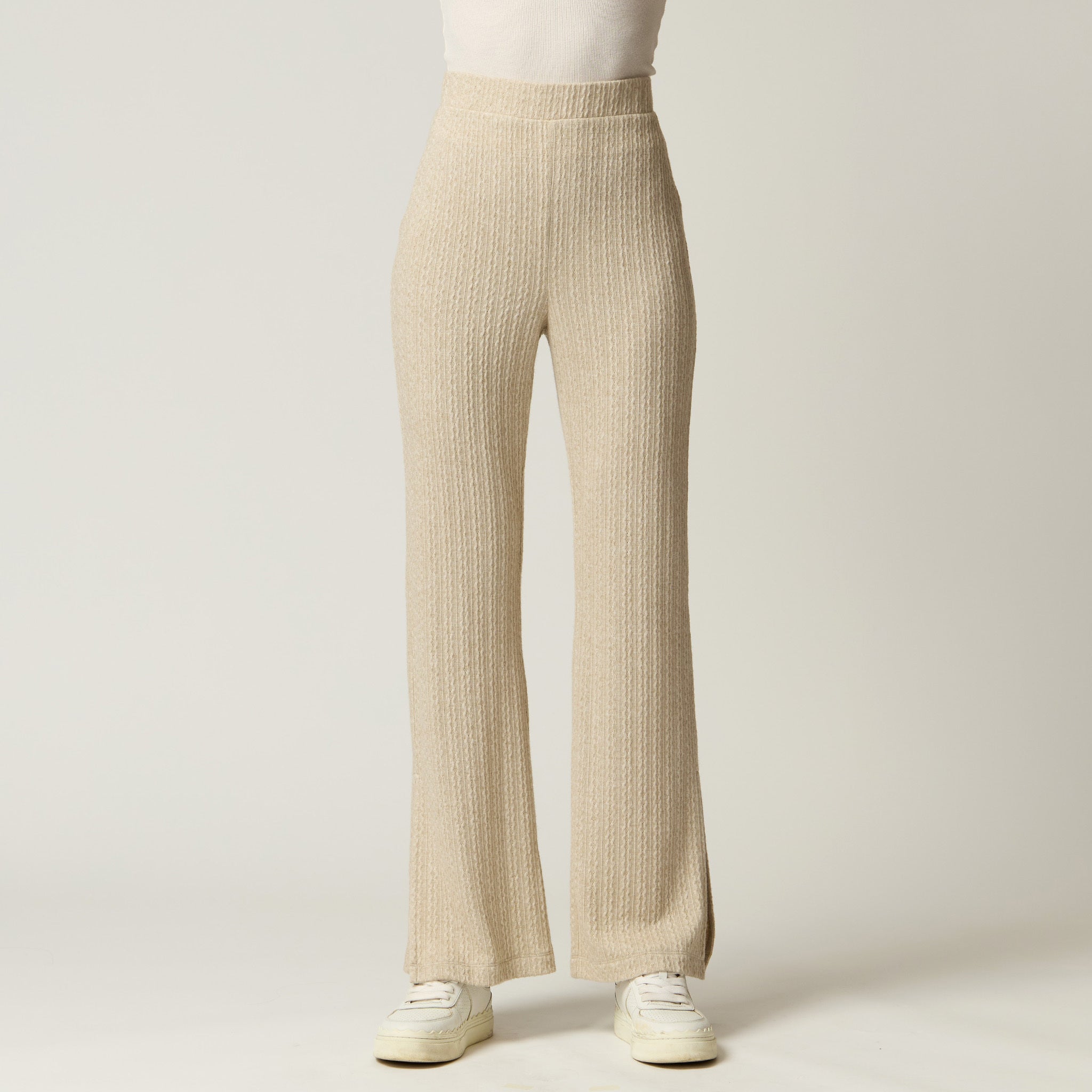 Pantalon Beige de Punto