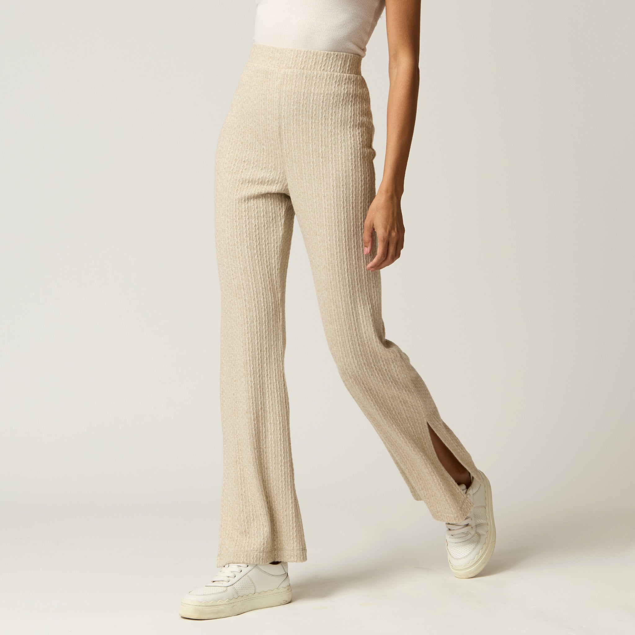 Pantalon Beige de Punto