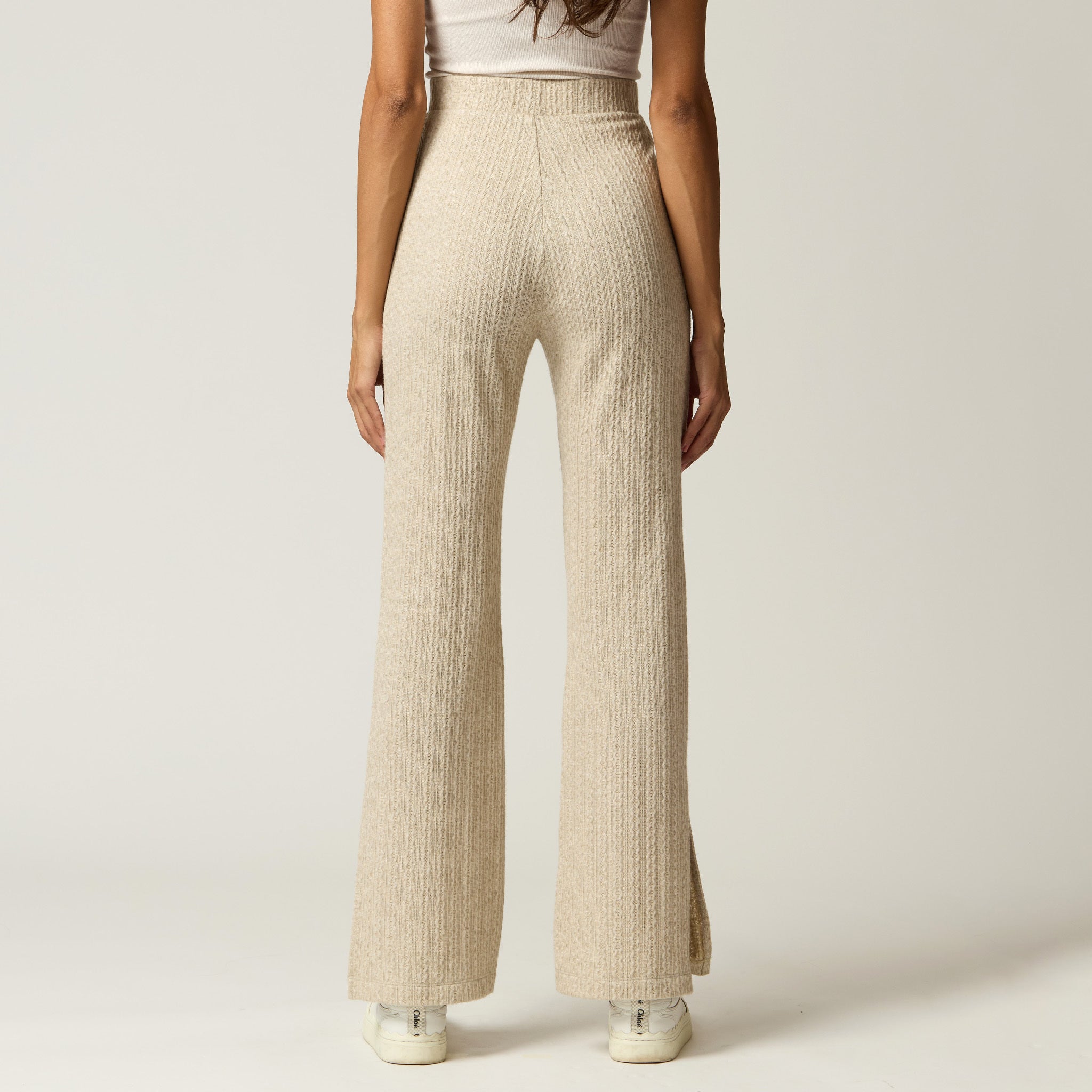 Pantalon Beige de Punto