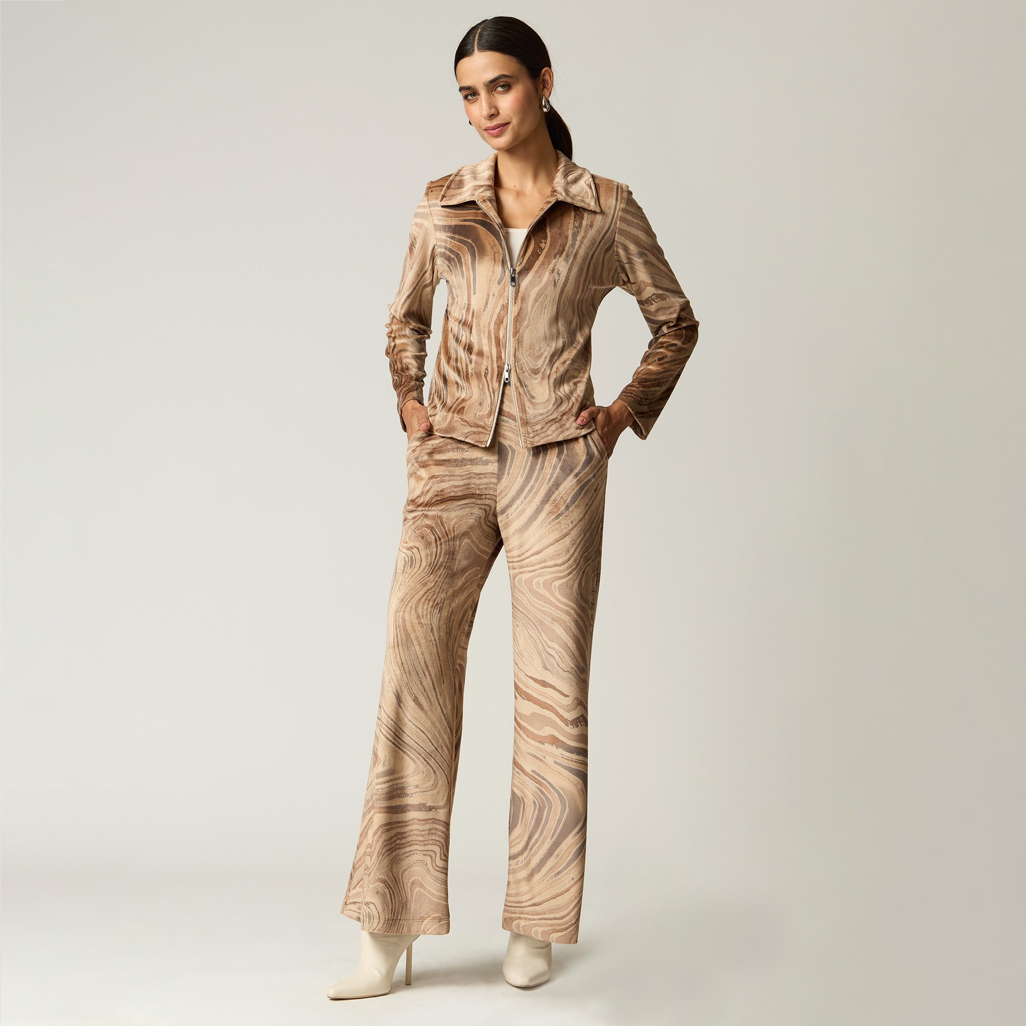 Pants Terciopelo Beige