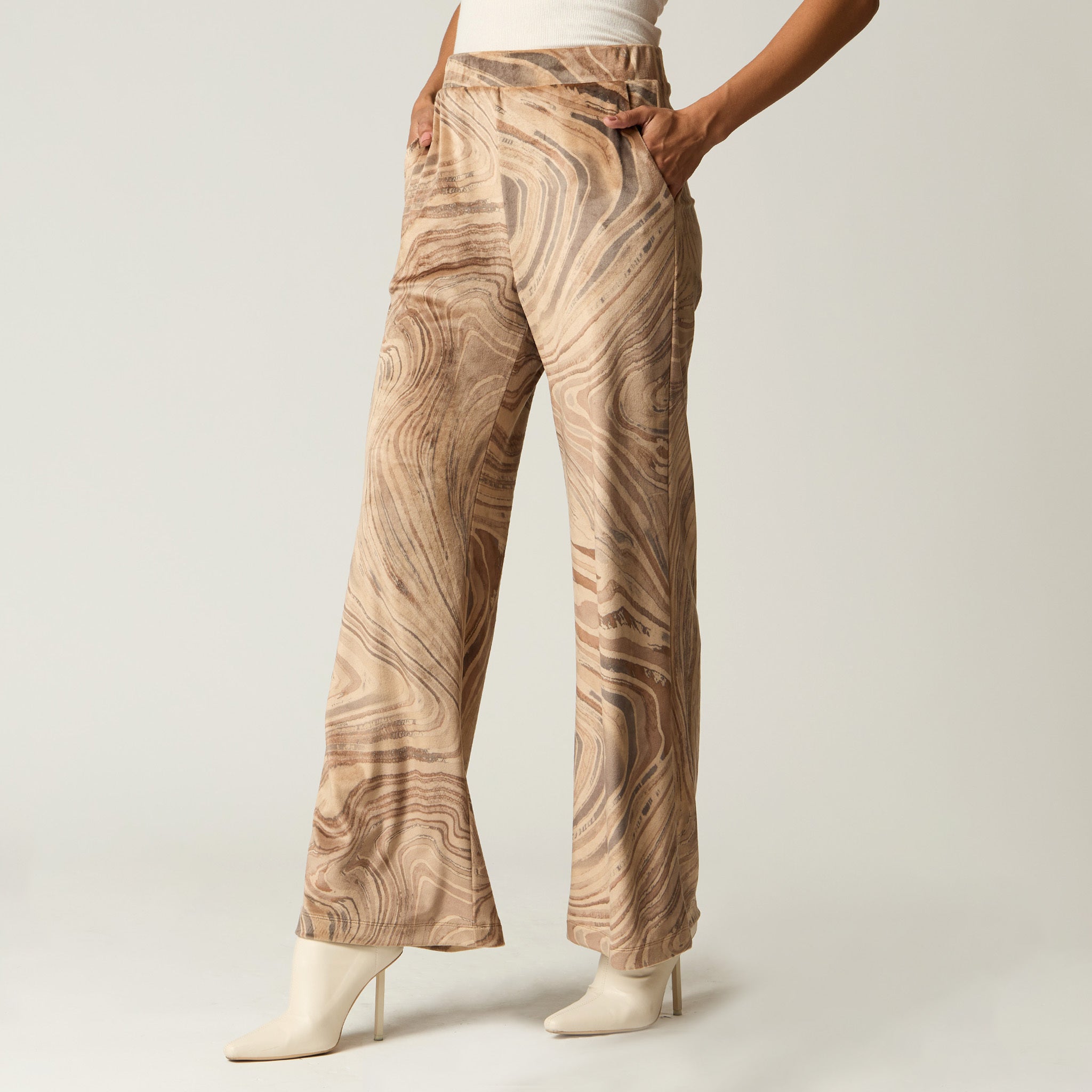 Pants Terciopelo Beige