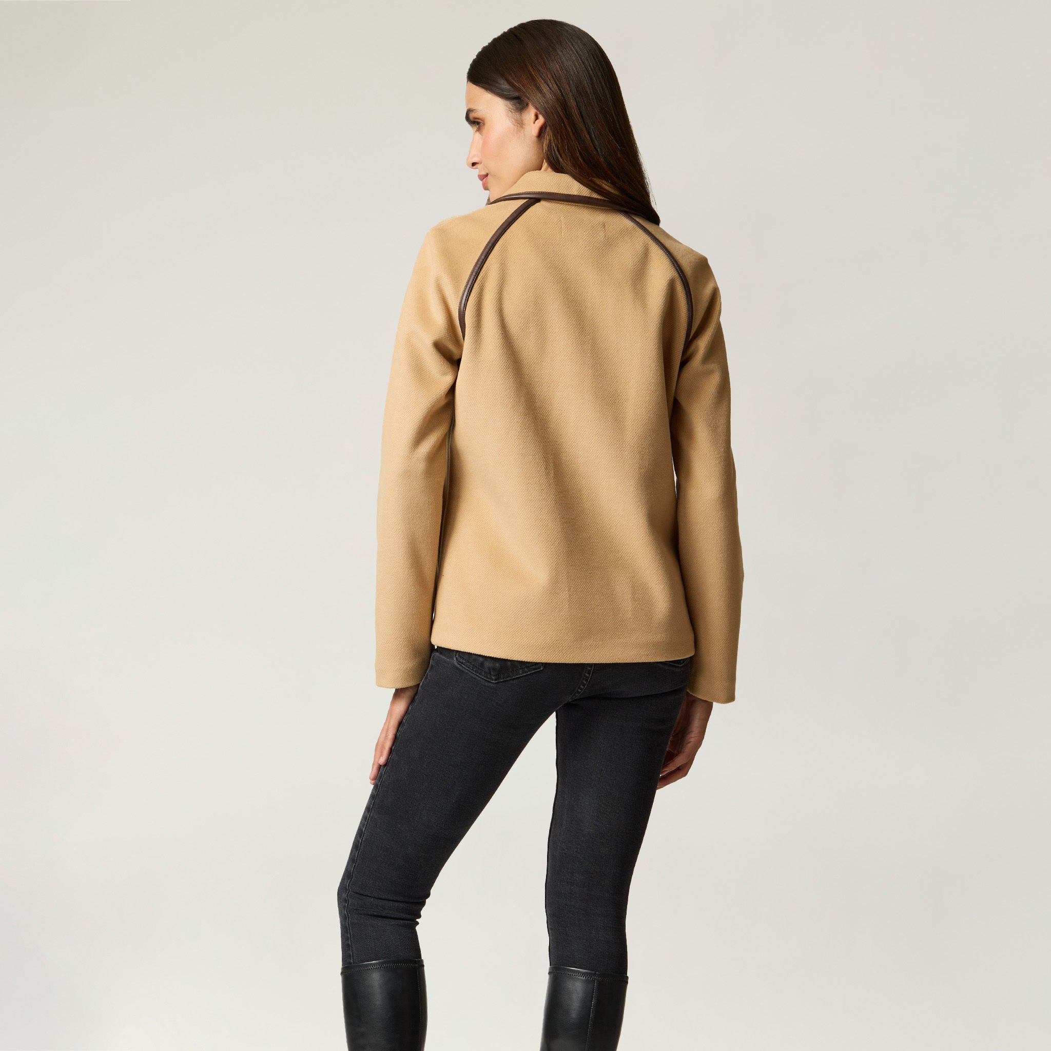 Saco Camel Liso