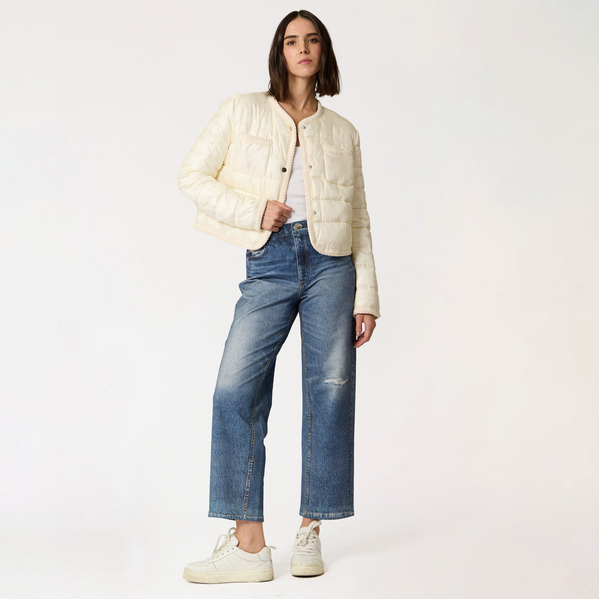 Jeans Estamapdo Azul