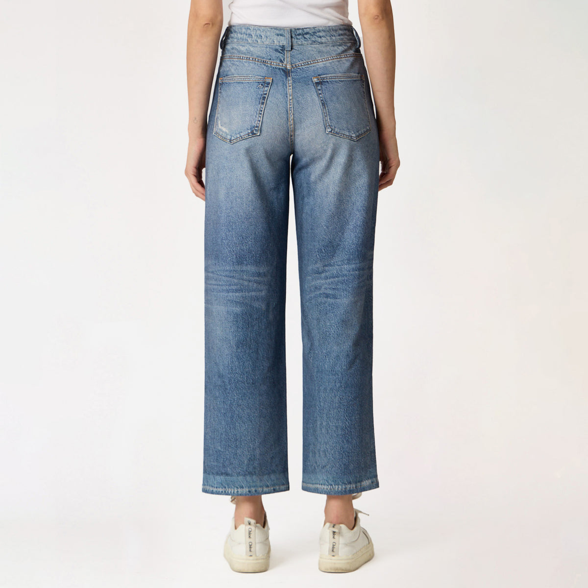 Jeans Estamapdo Azul