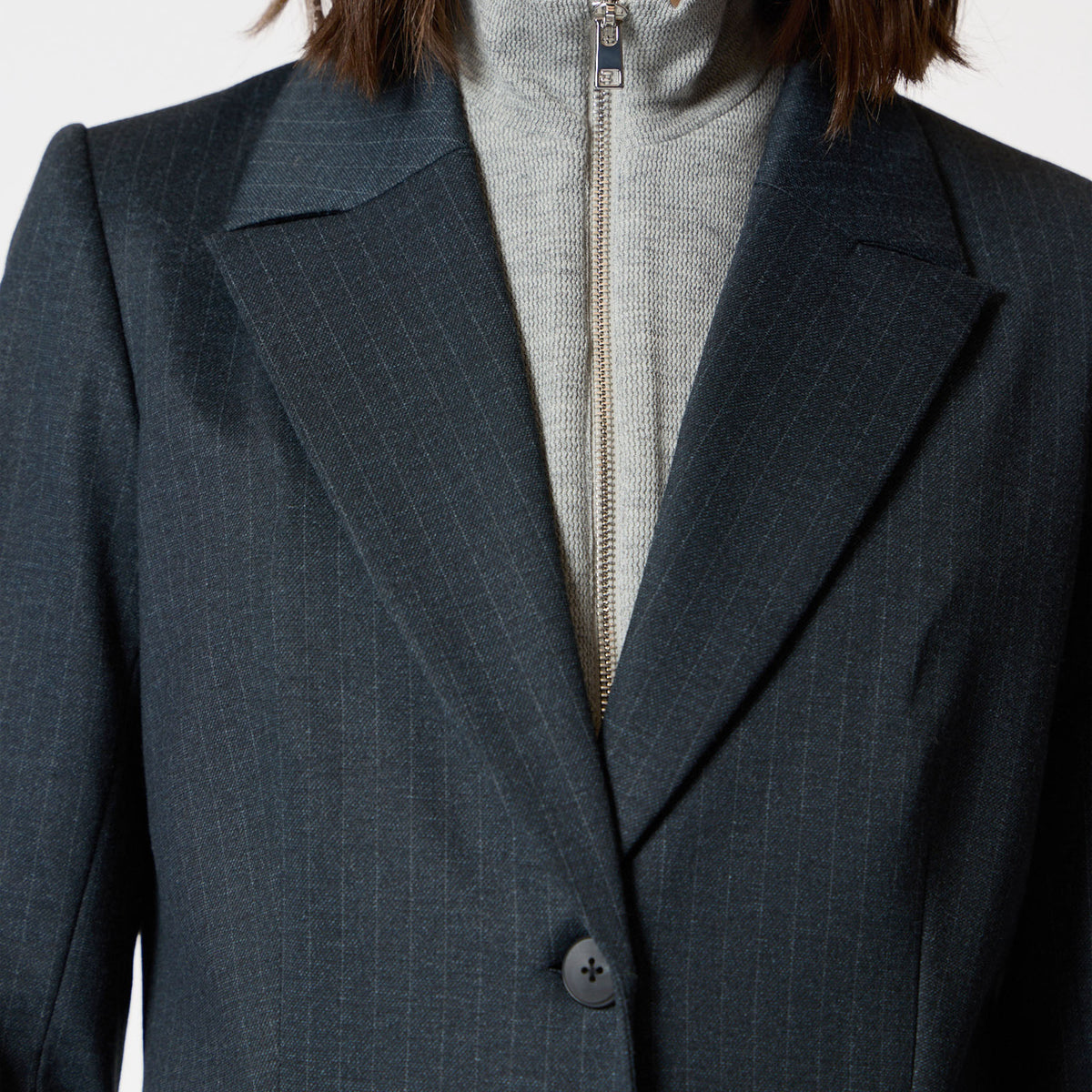 Saco Melange Oxford