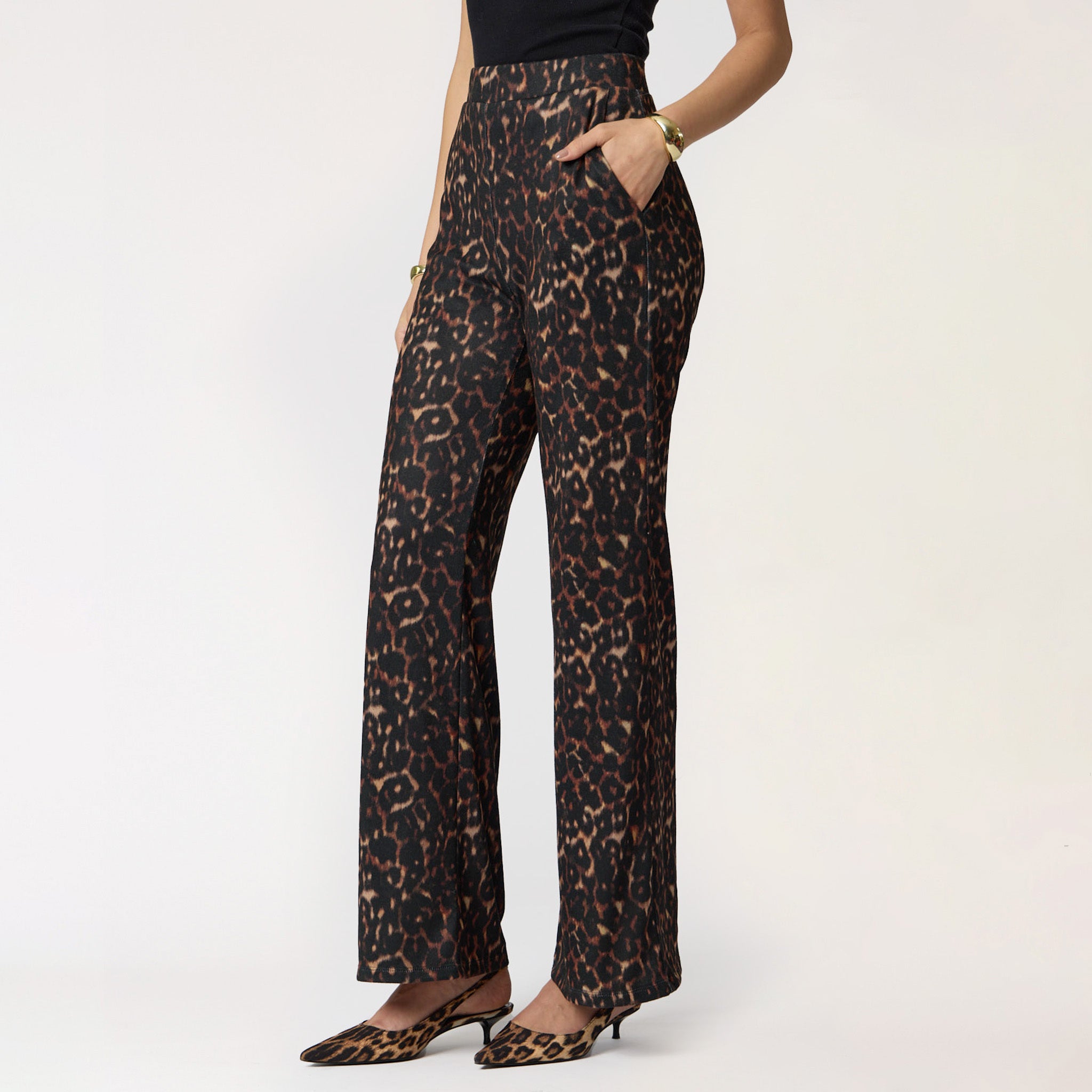 Pantalón Animal Print