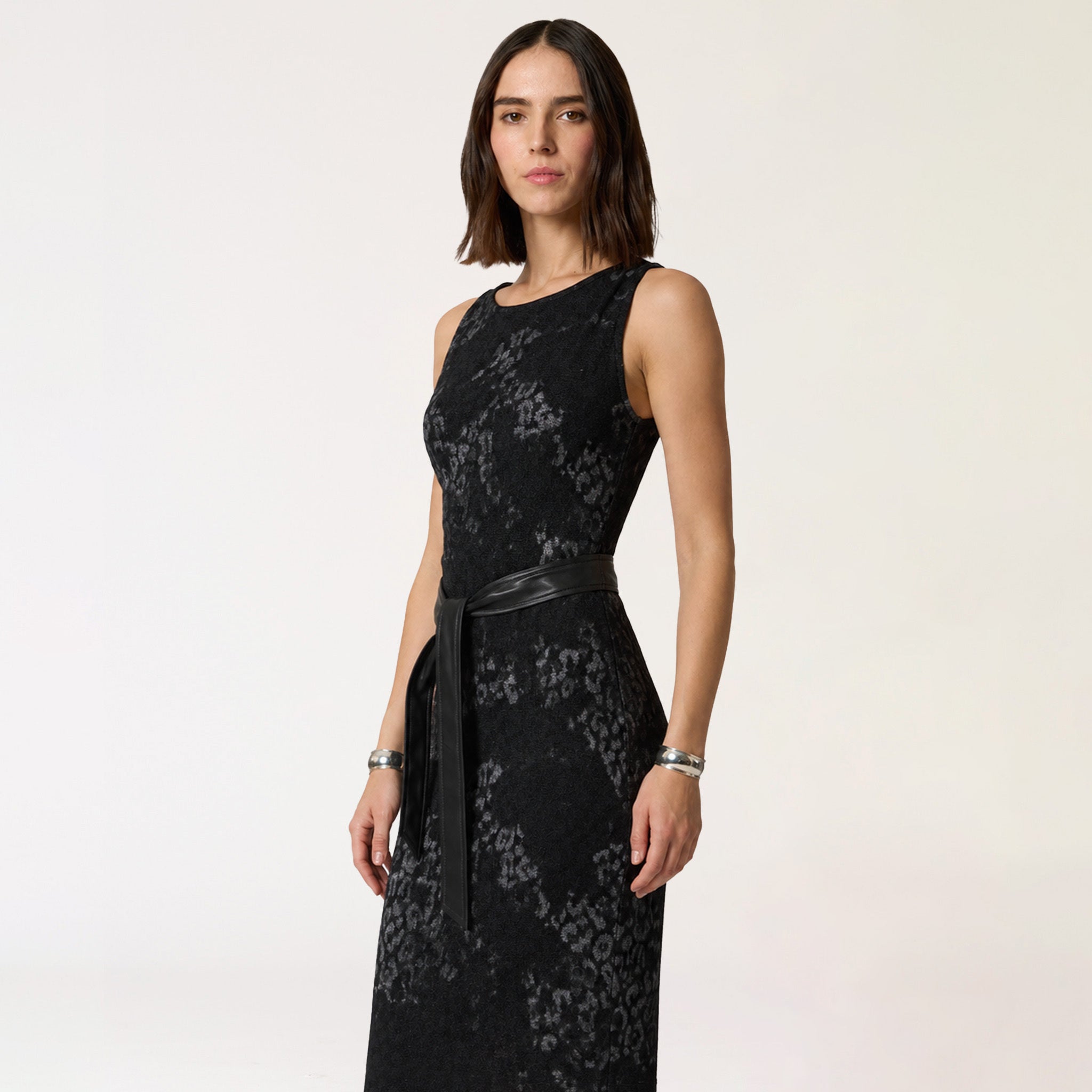 Vestido Negro Largo