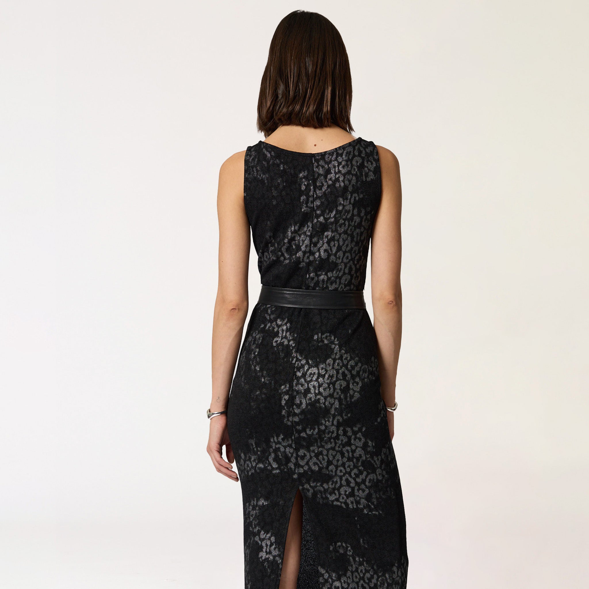 Vestido Negro Largo