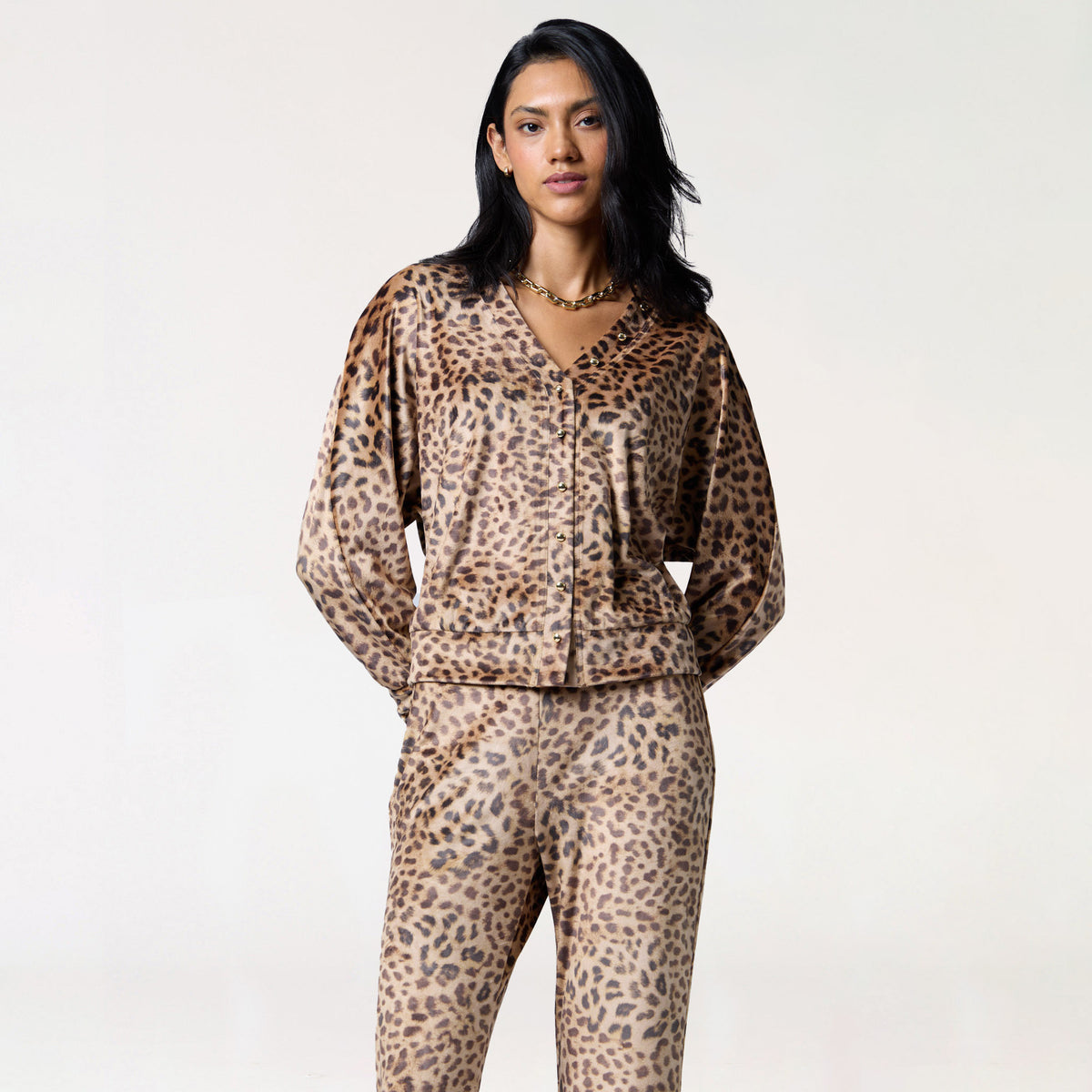 Chamarra Animal Print
