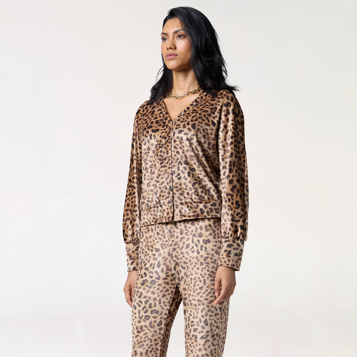 Chamarra Animal Print