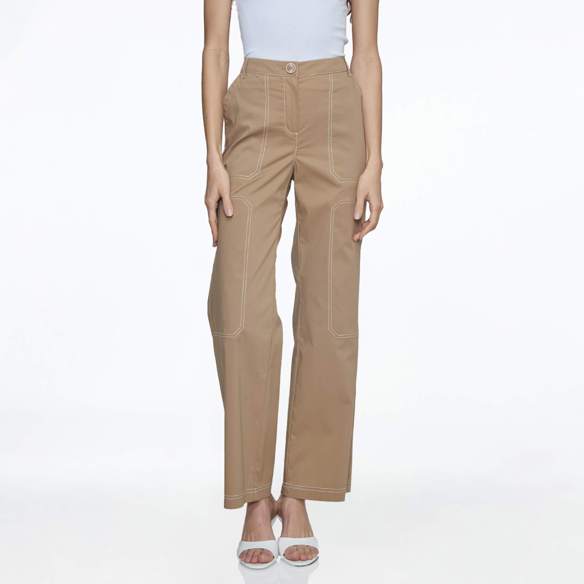 Pantalón beige