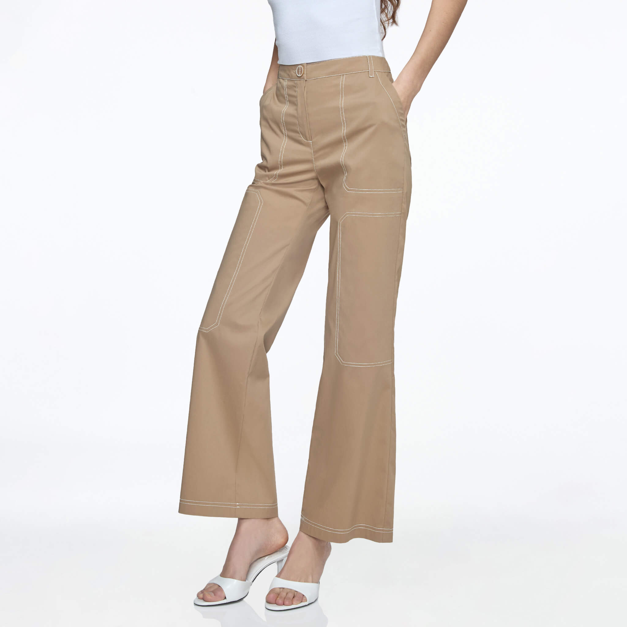 Pantalón beige