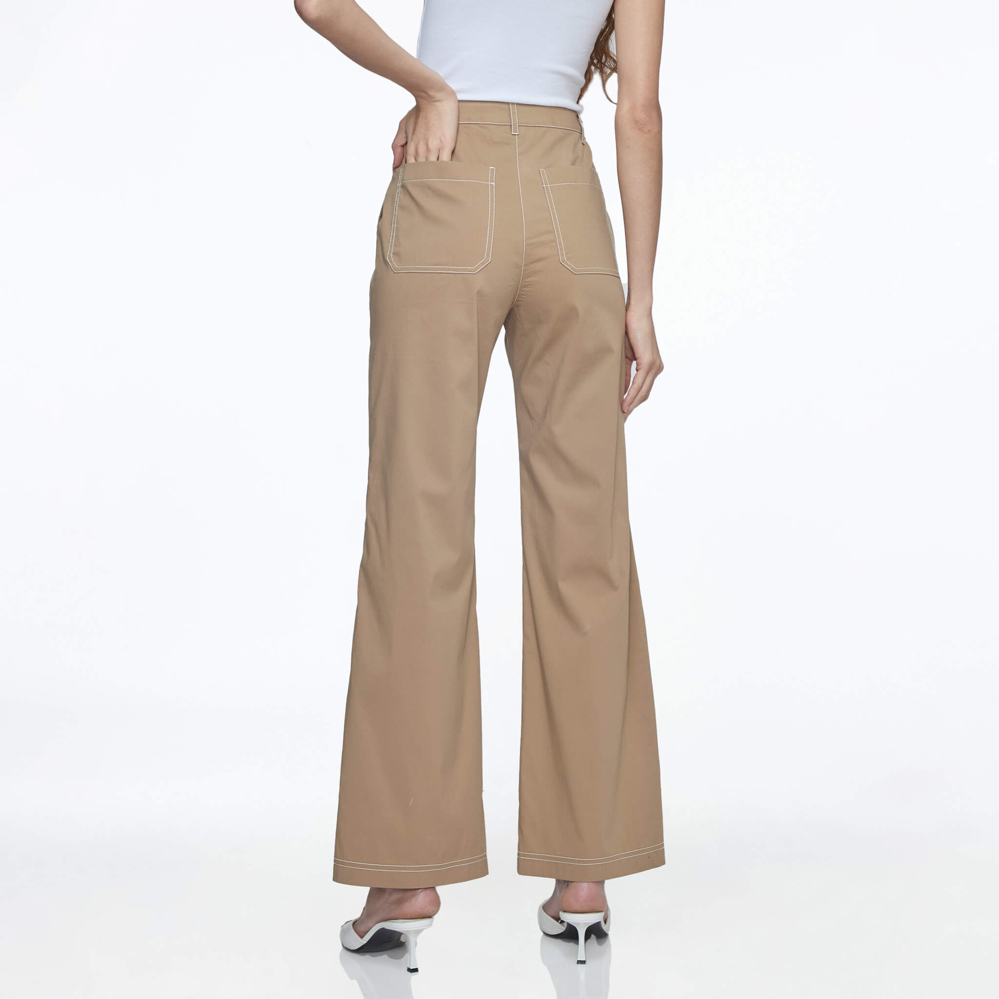 Pantalón beige