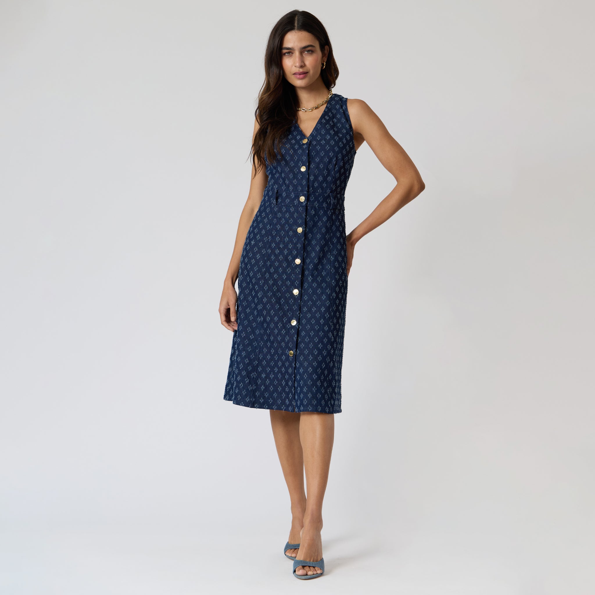 Vestido Marino Mezclilla