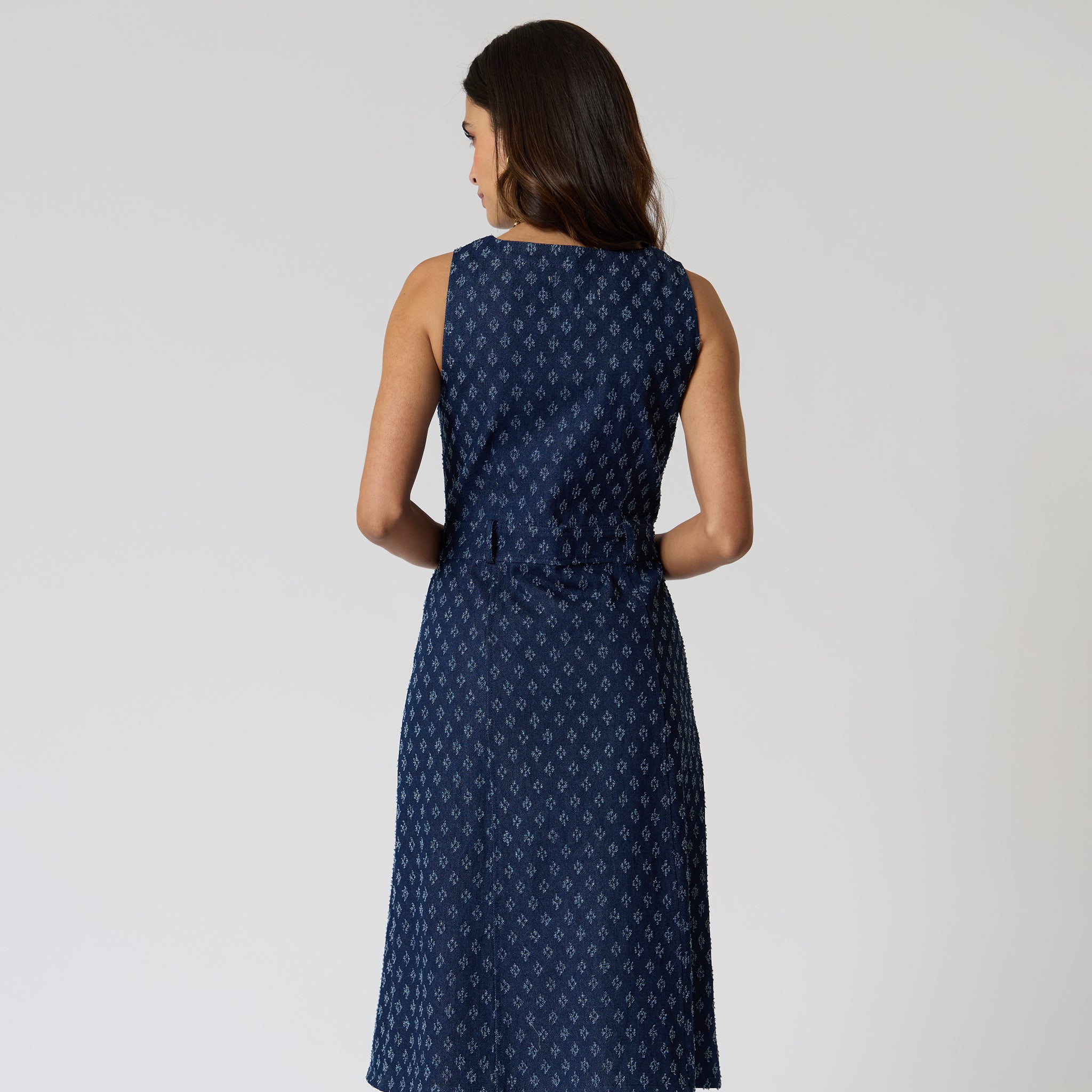 Vestido Marino Mezclilla