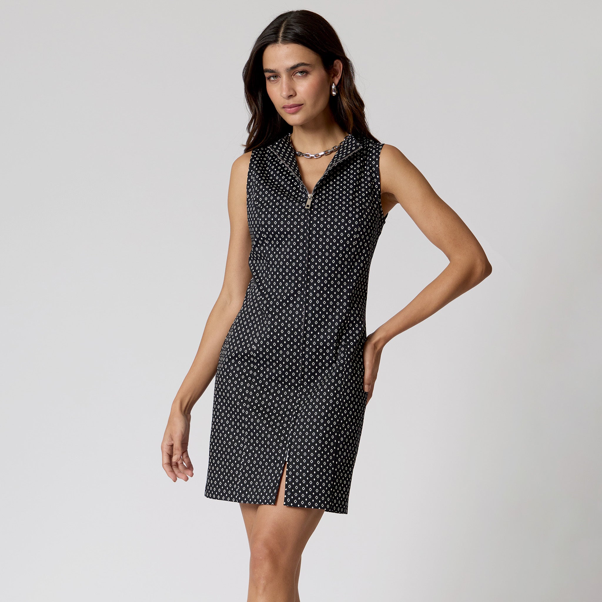 Vestido Negro sin Mangas