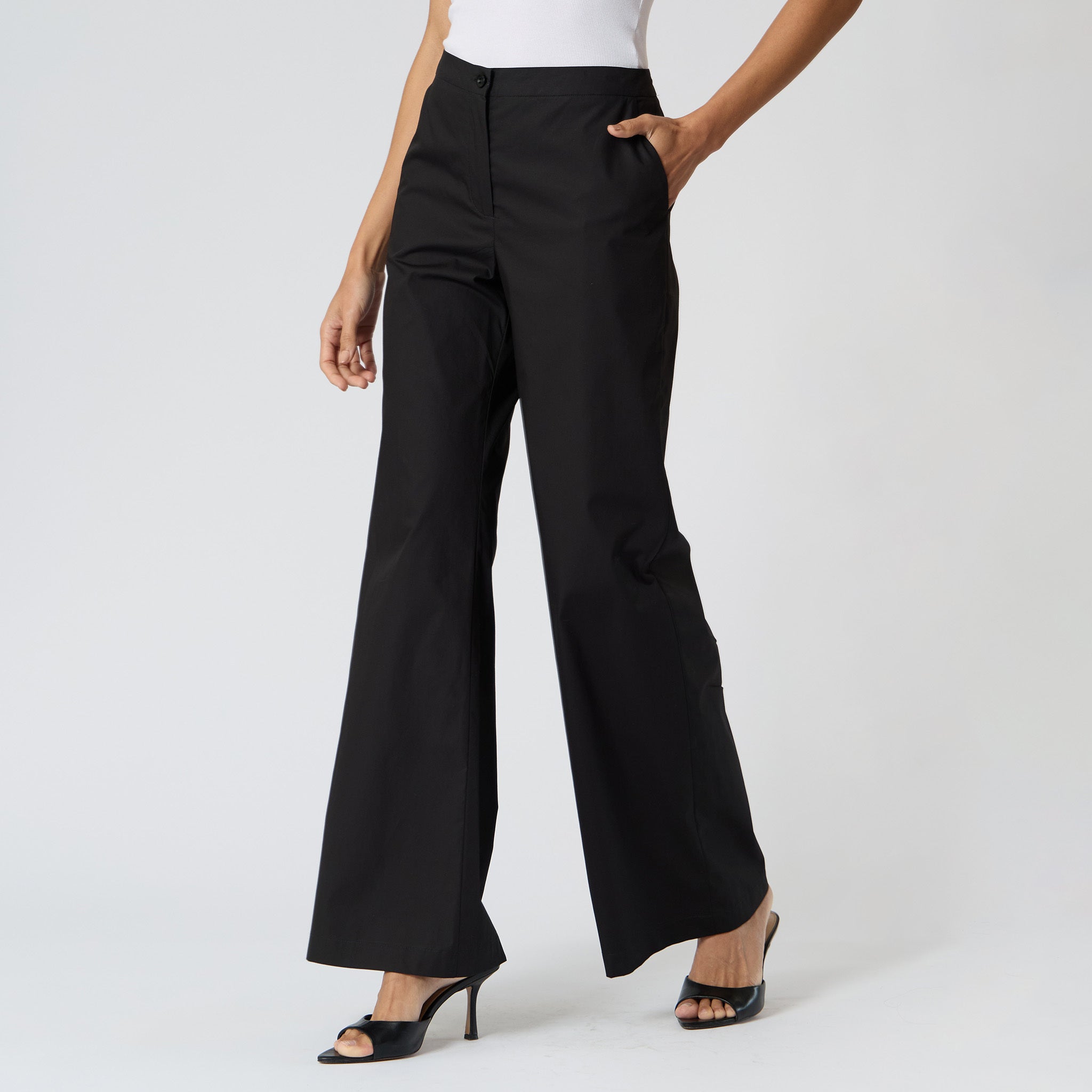 Pantalón Negro liso