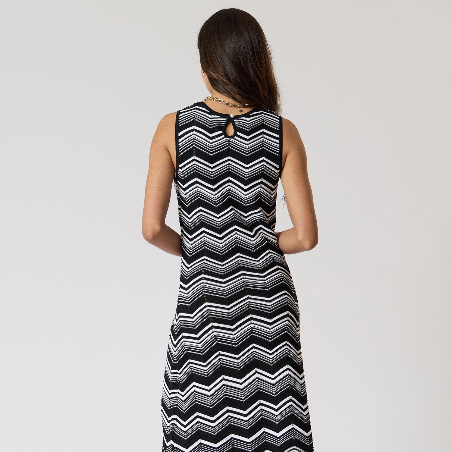 Vestido de Punto Negro
