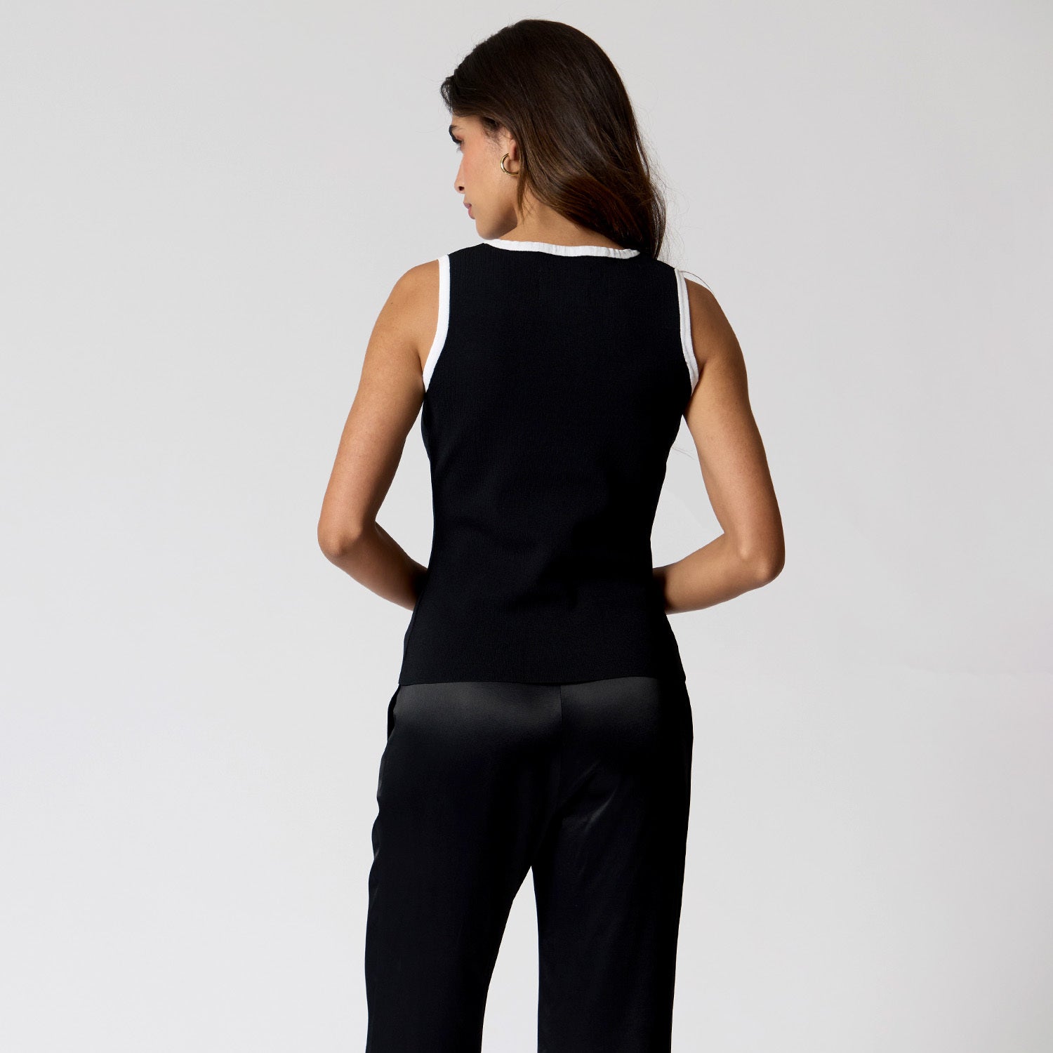 Blusa de Punto Negro