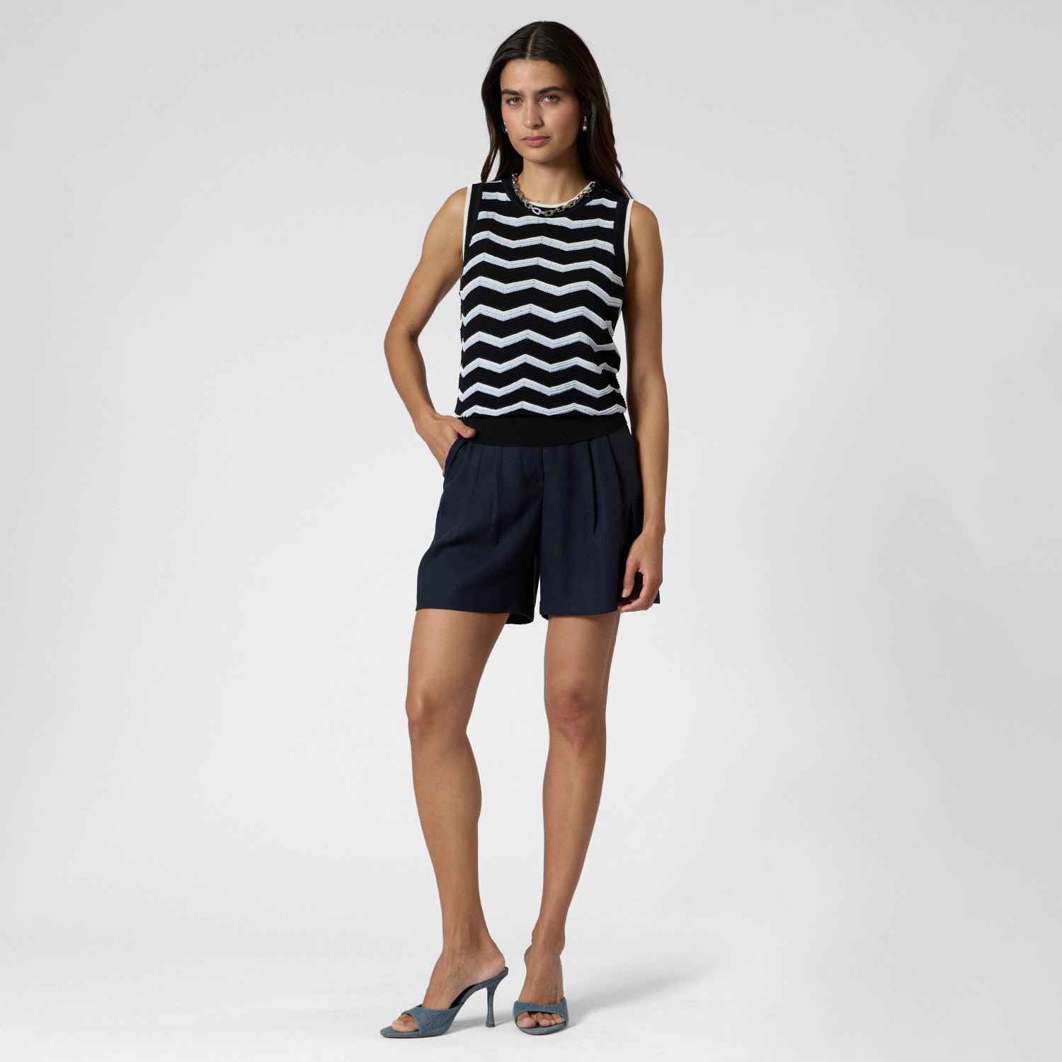 Blusa Marino Estampado