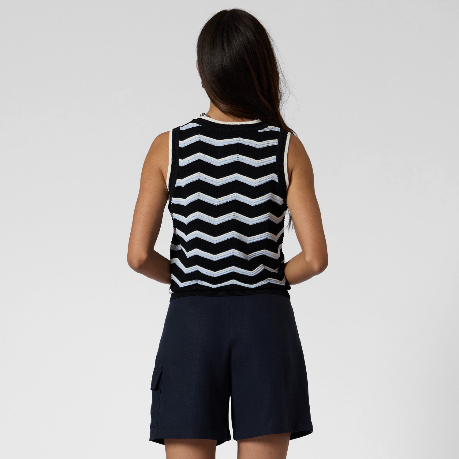 Blusa Marino Estampado
