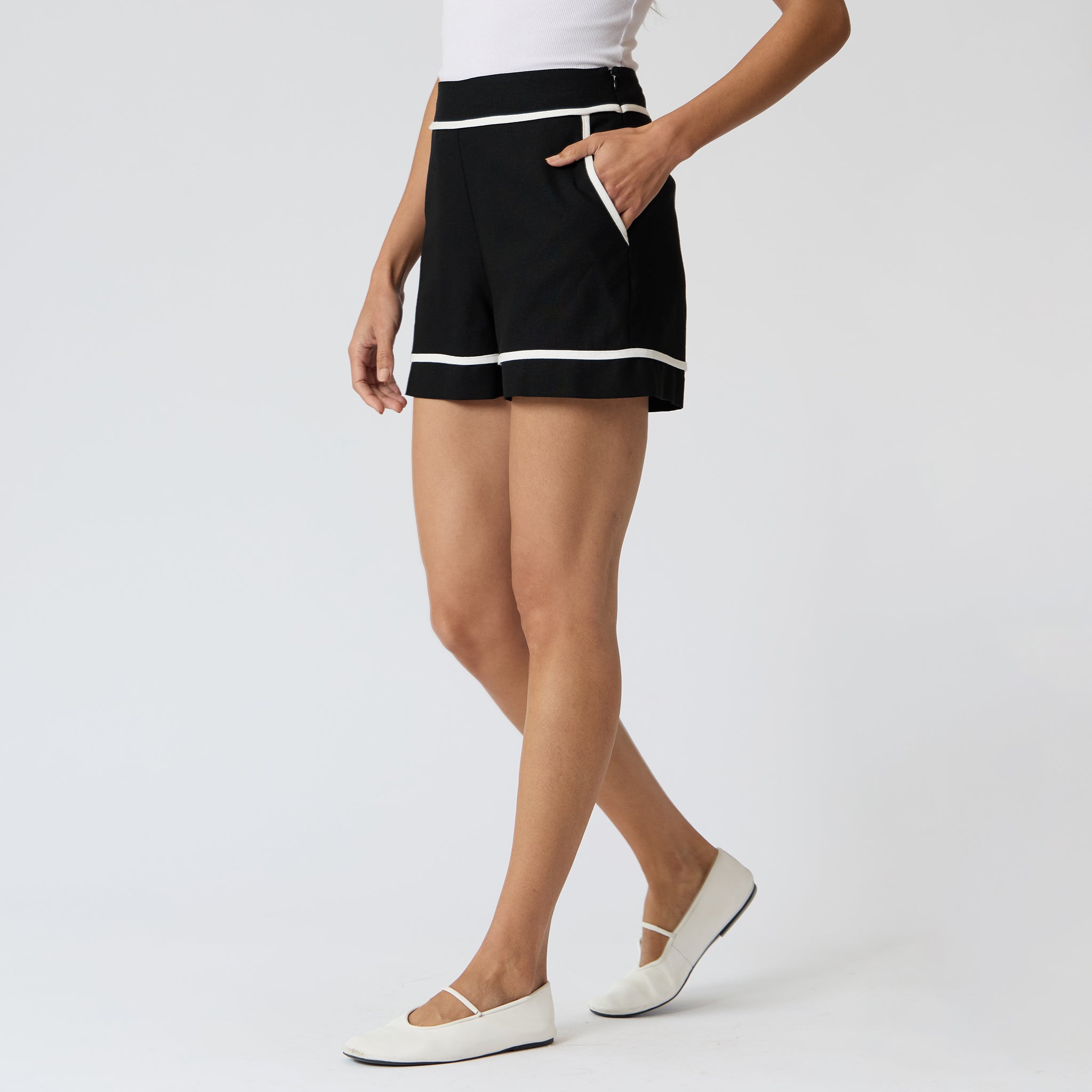 Short Negro Bies Blancos