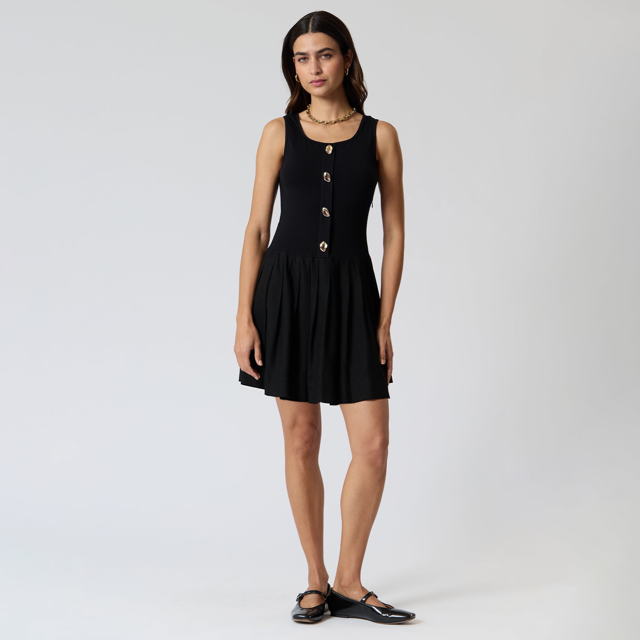 Vestido Negro Corto