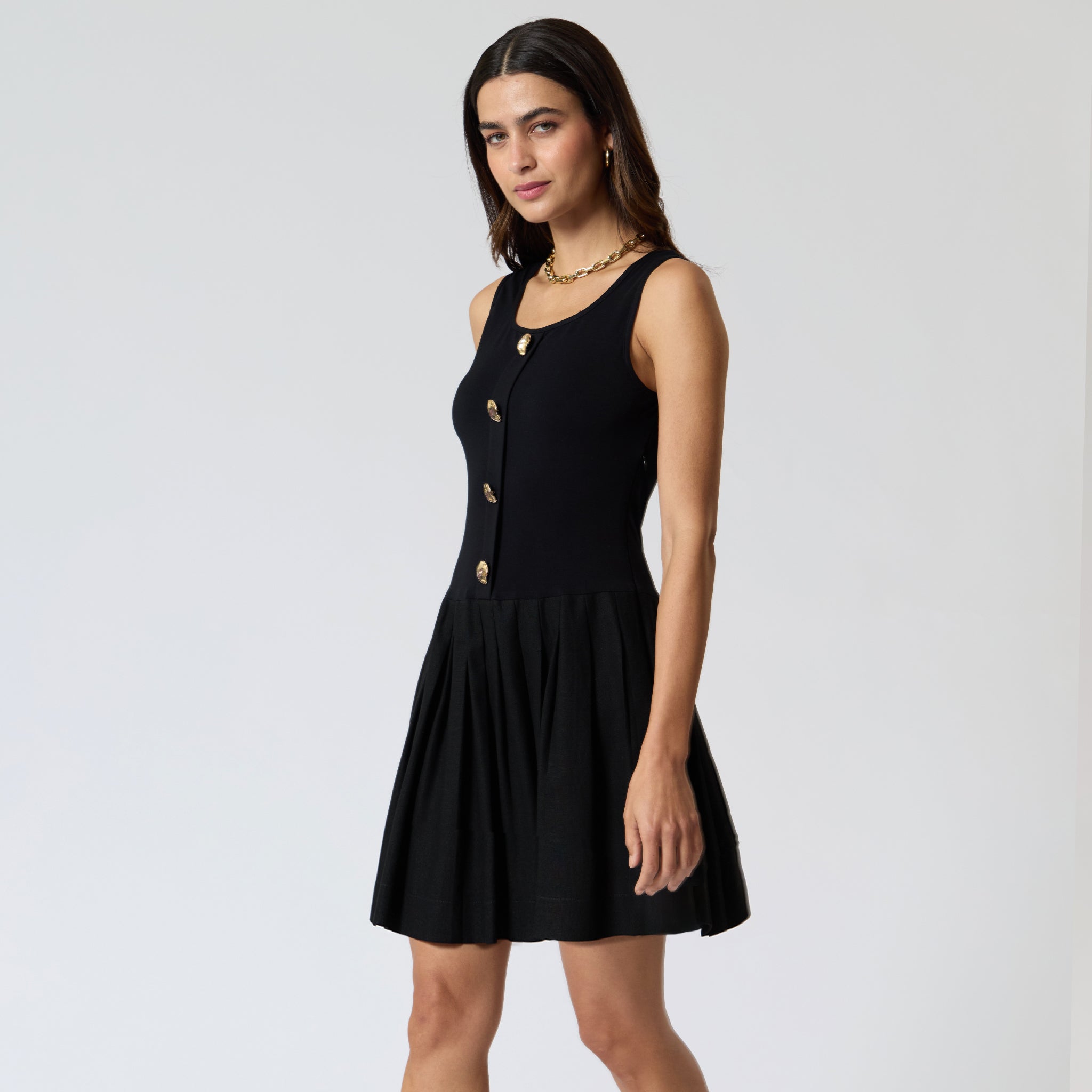 Vestido Negro Corto