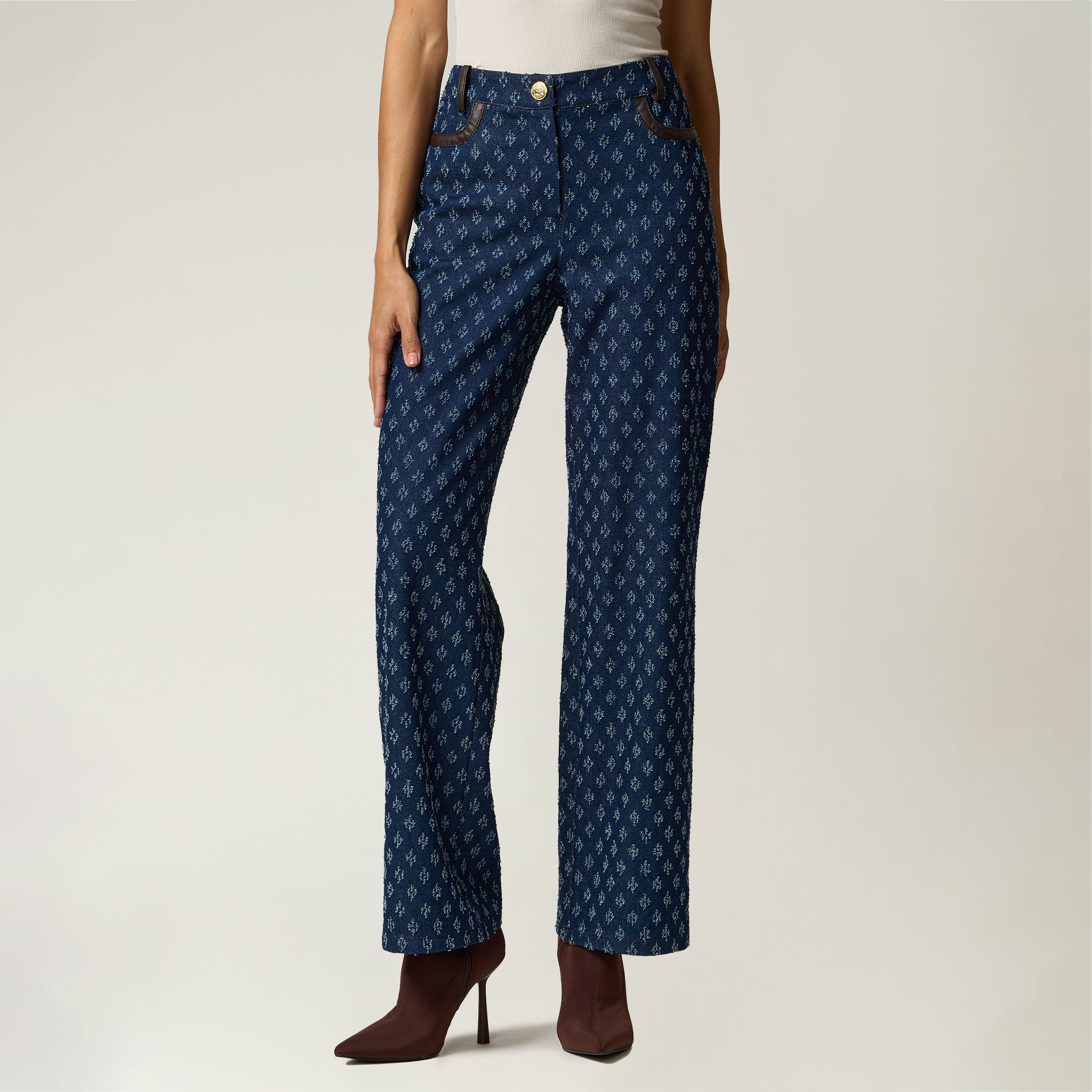 Pantalón Mezclilla y Tacto Piel