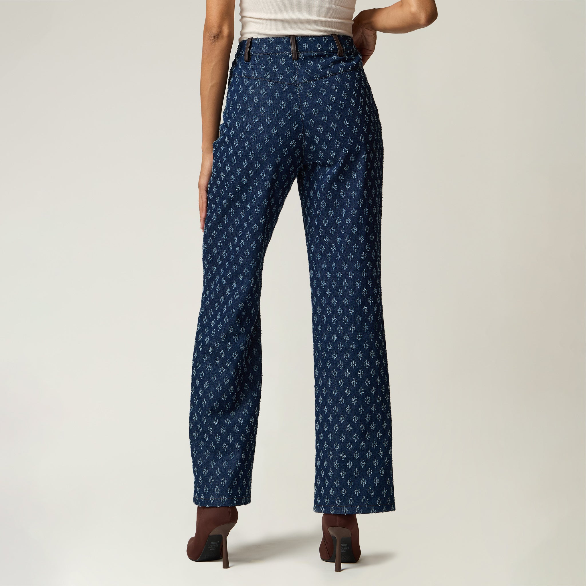 Pantalón Mezclilla y Tacto Piel