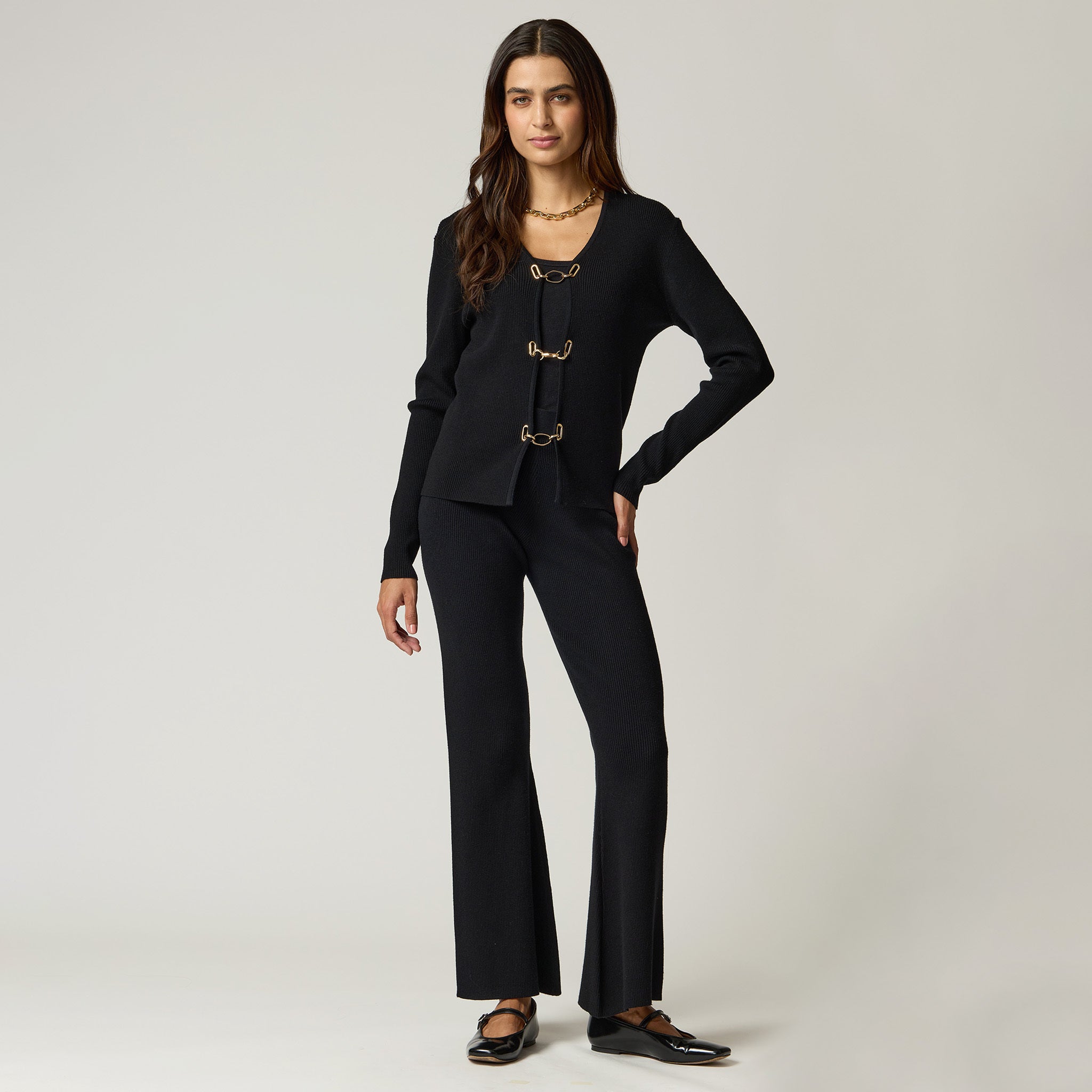 Pantalón Punto Negro